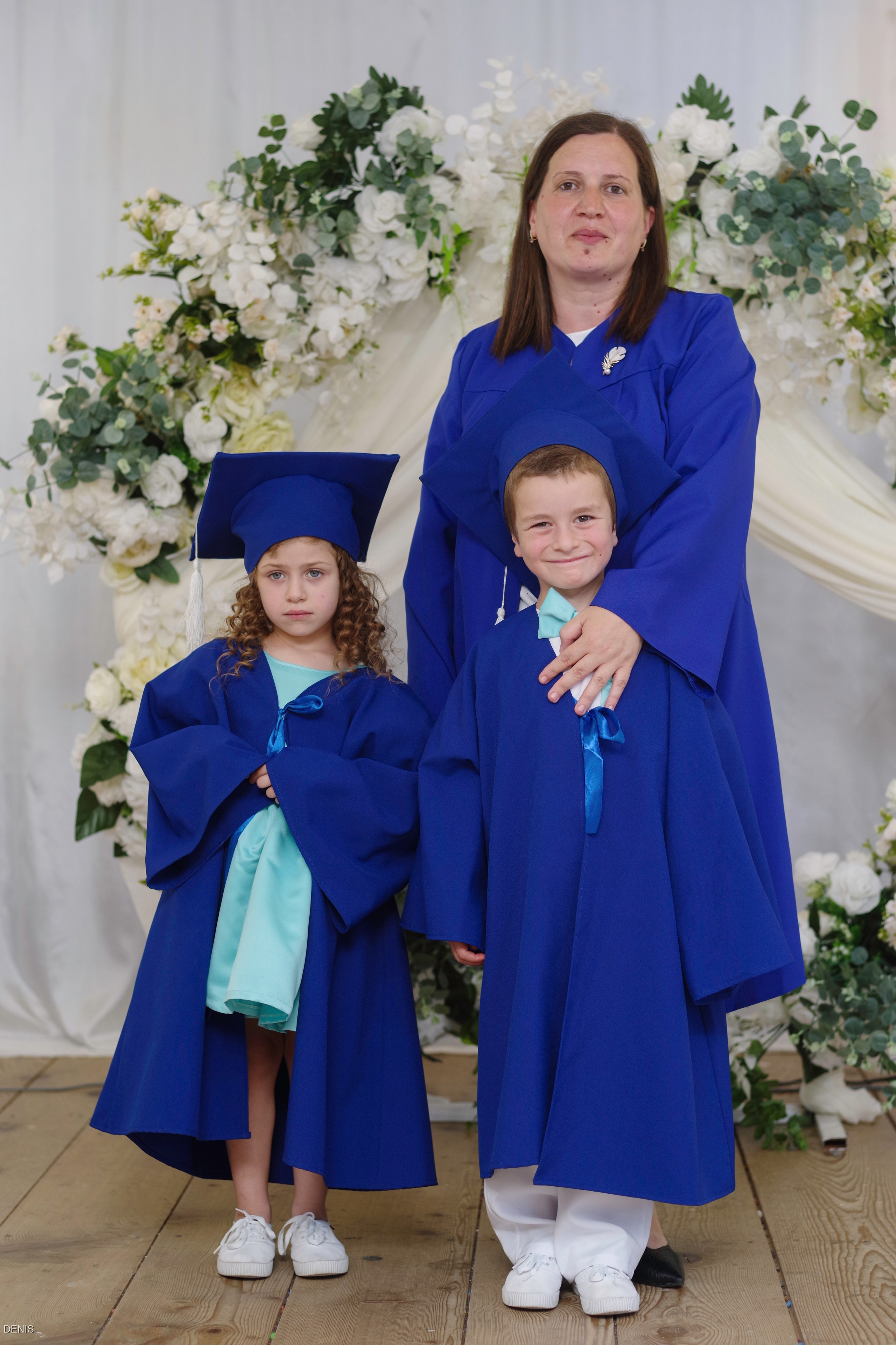 В детском саду. Портретный фотограф Денис Милютин