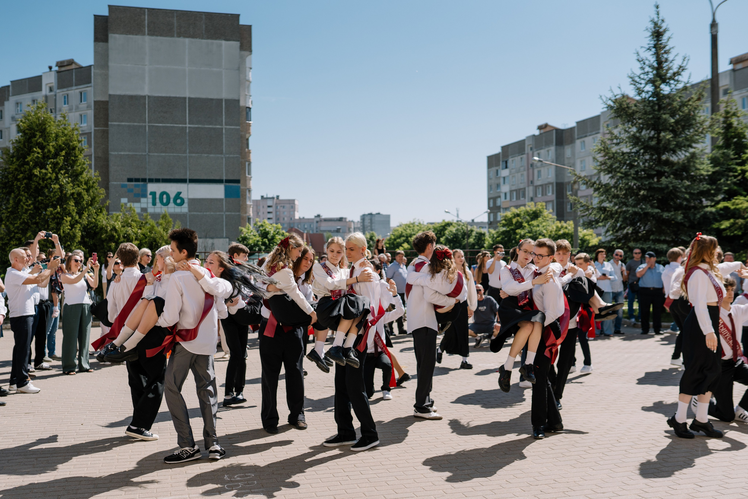 Последний звонок 37 школа