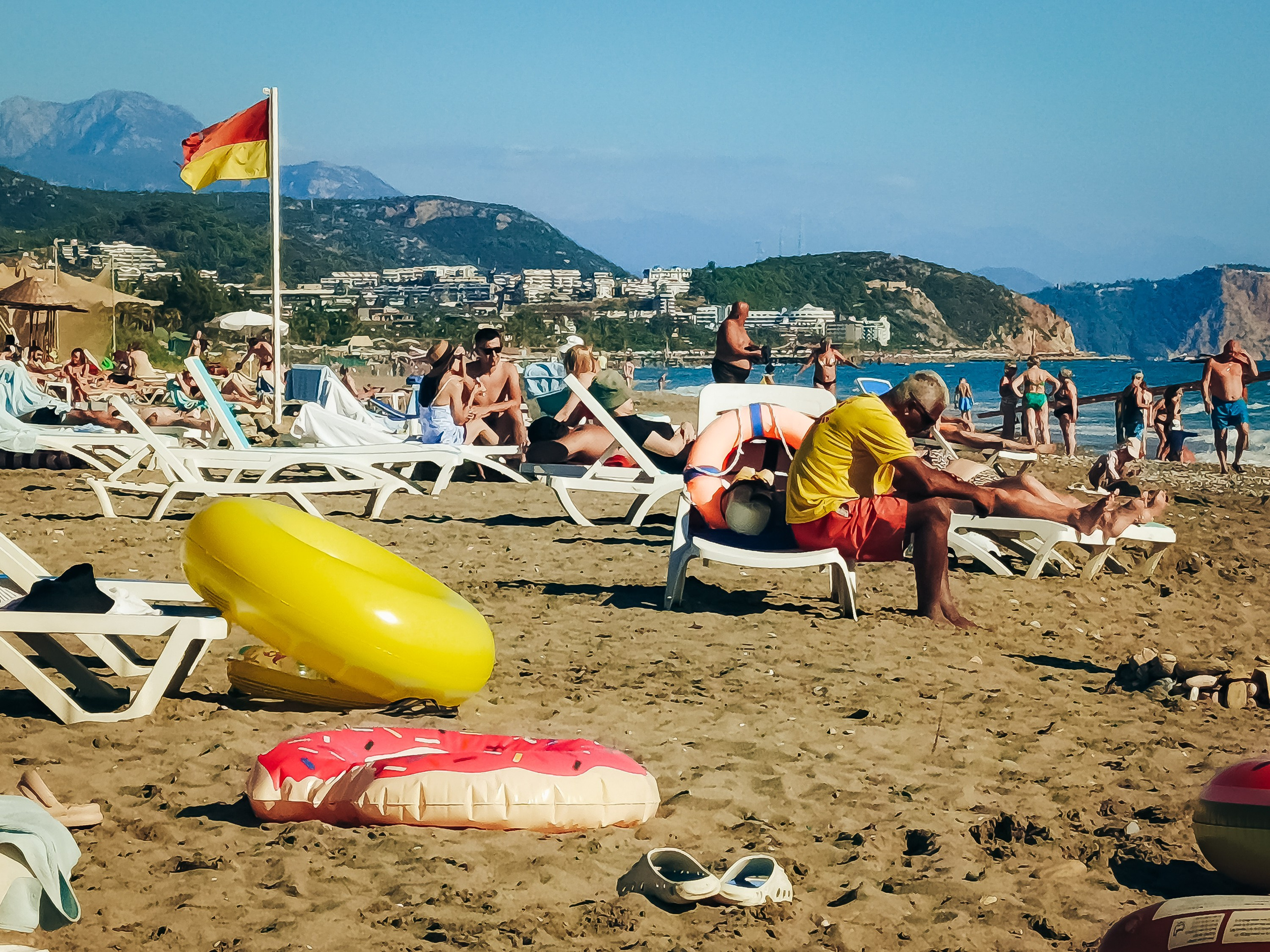 Серия фотографий «Береговая линия» (2025). Документальный фотограф Илья Тихановский