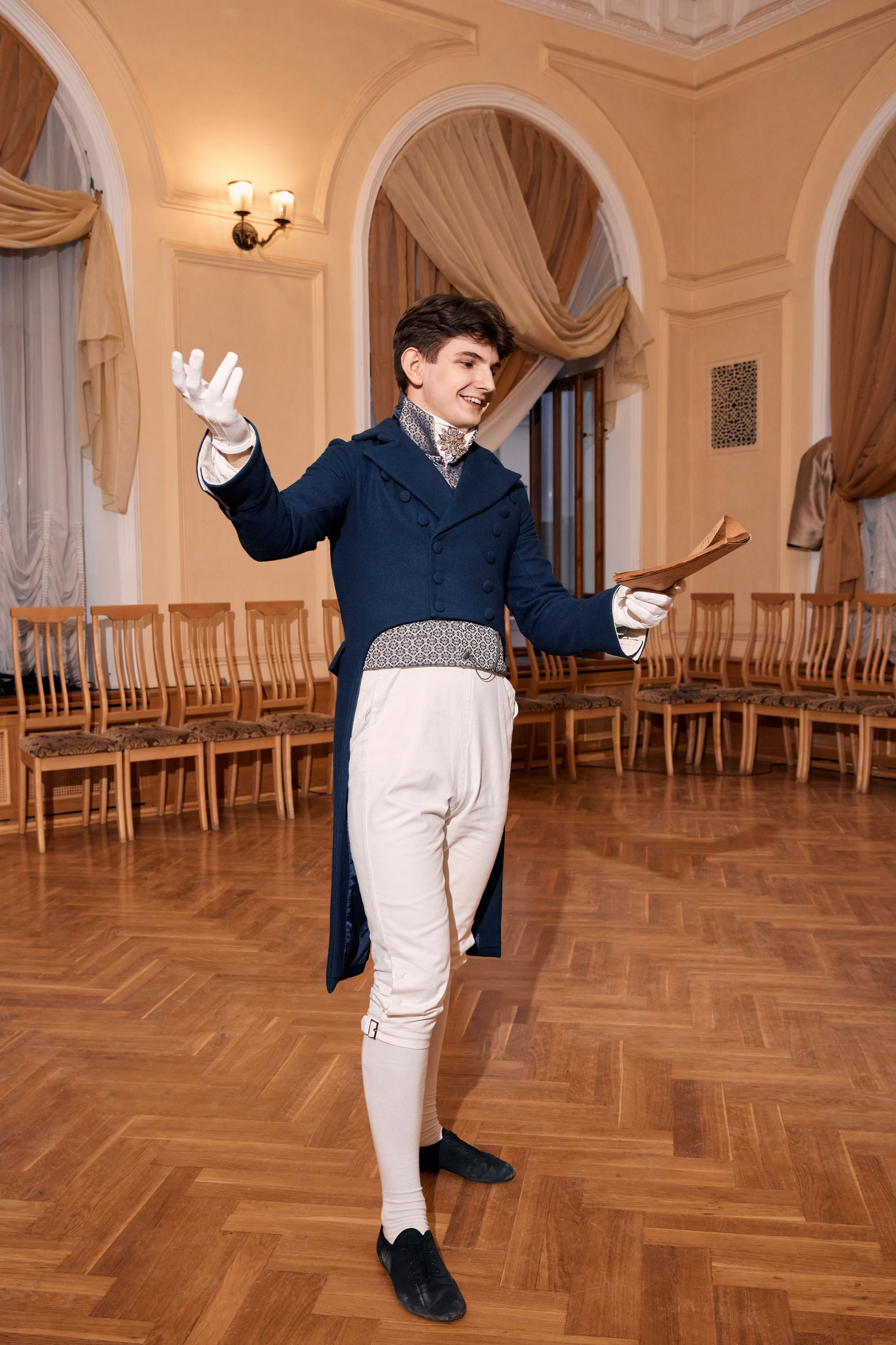 Исторический бал. Фотограф Алексей Яковлев