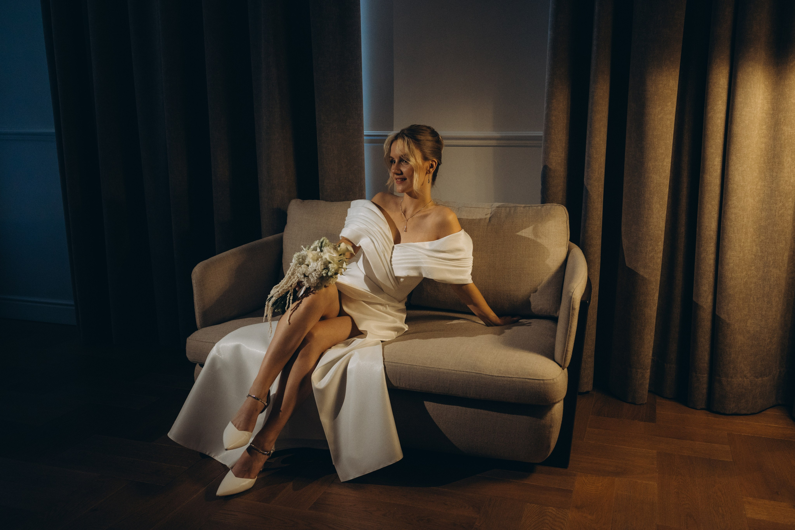 Александр и Полина. Свадебный, семейный фотограф в Иркутске Светлана Макаричева