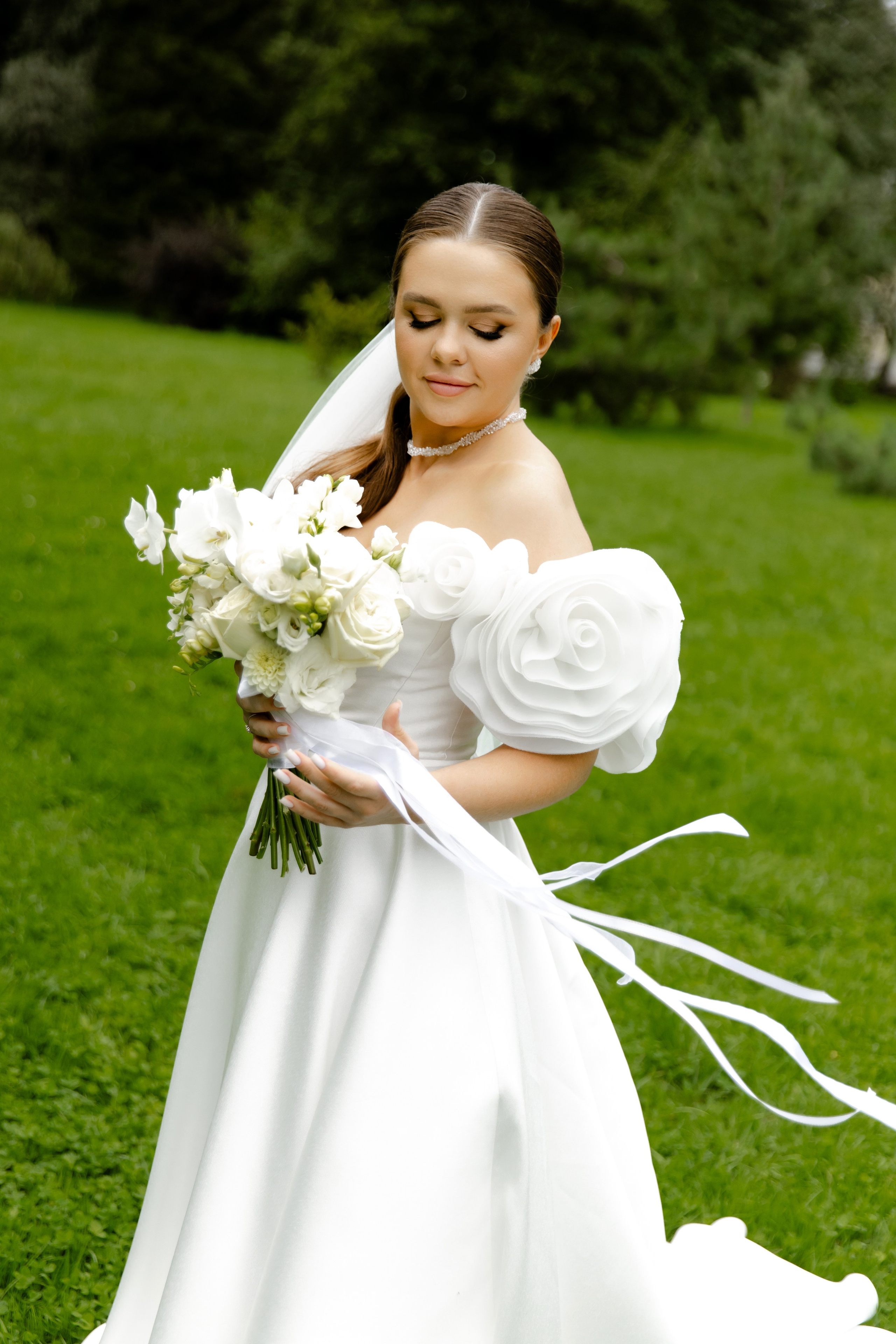 Свадебный день Влада и Вики. Свадебный фотограф Анна Бабахина