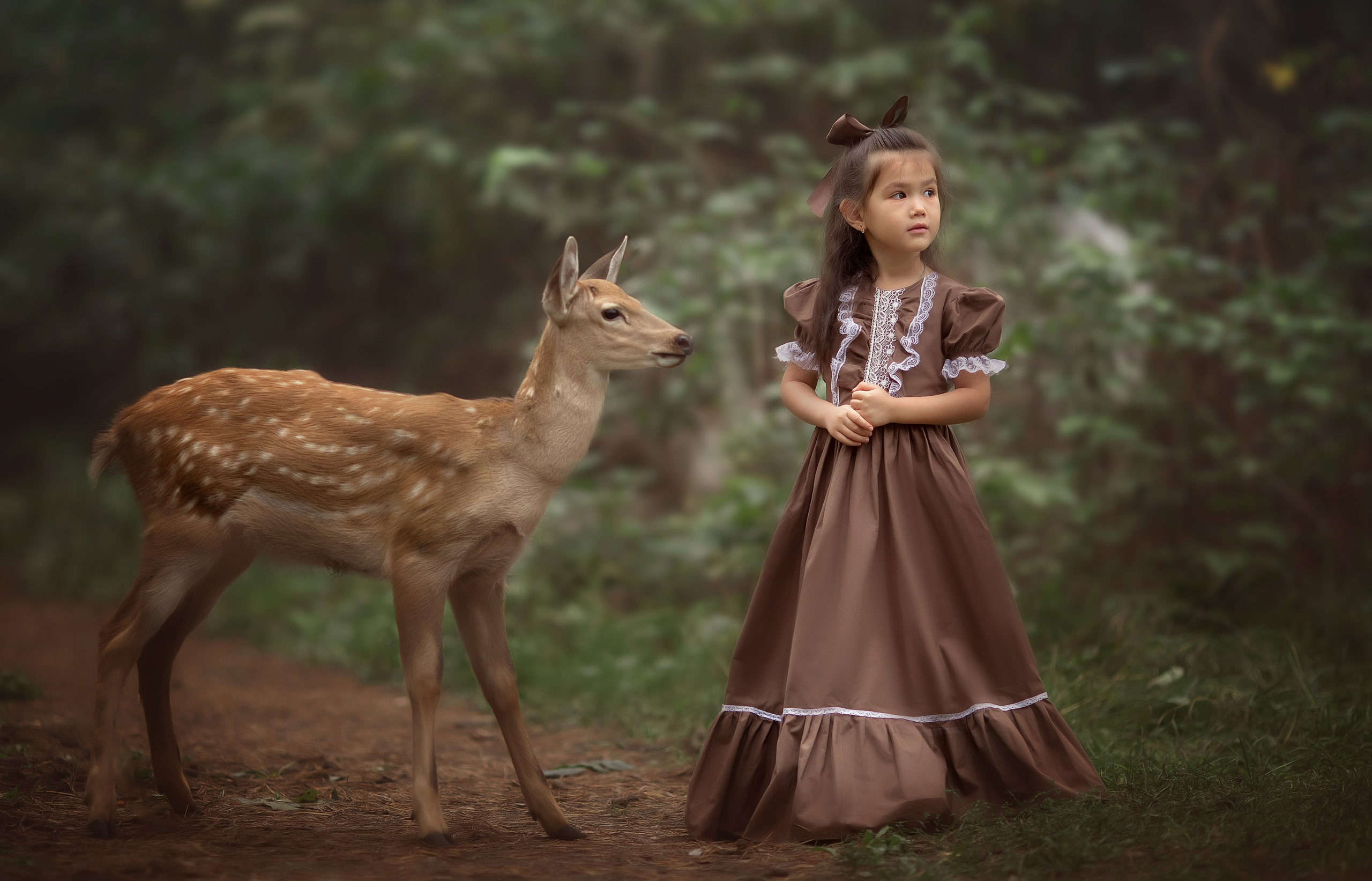 Bambi. Children’s and family photographer Ekaterina Ureva in Moscow