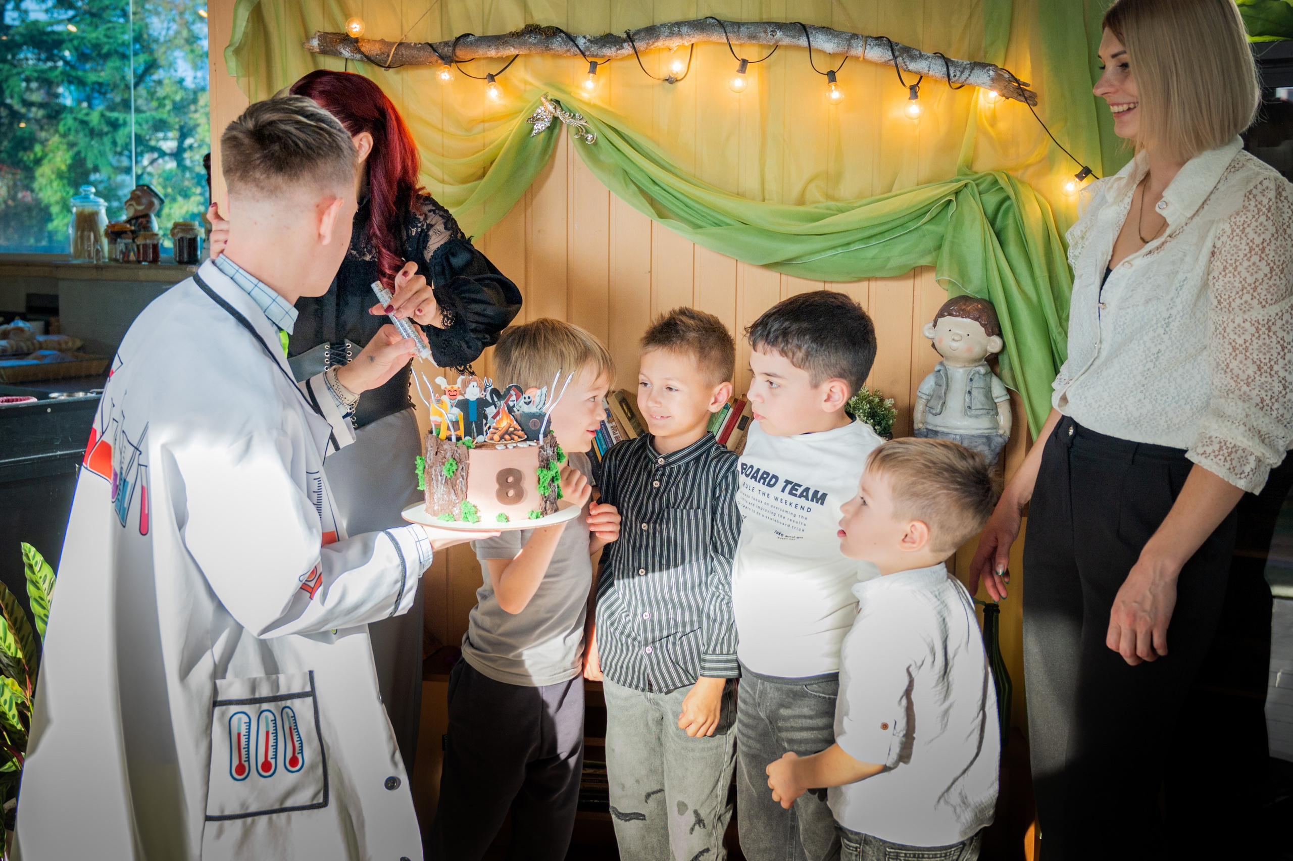 День рождения 8 лет. Фотографирую счастливых людей в Сочи