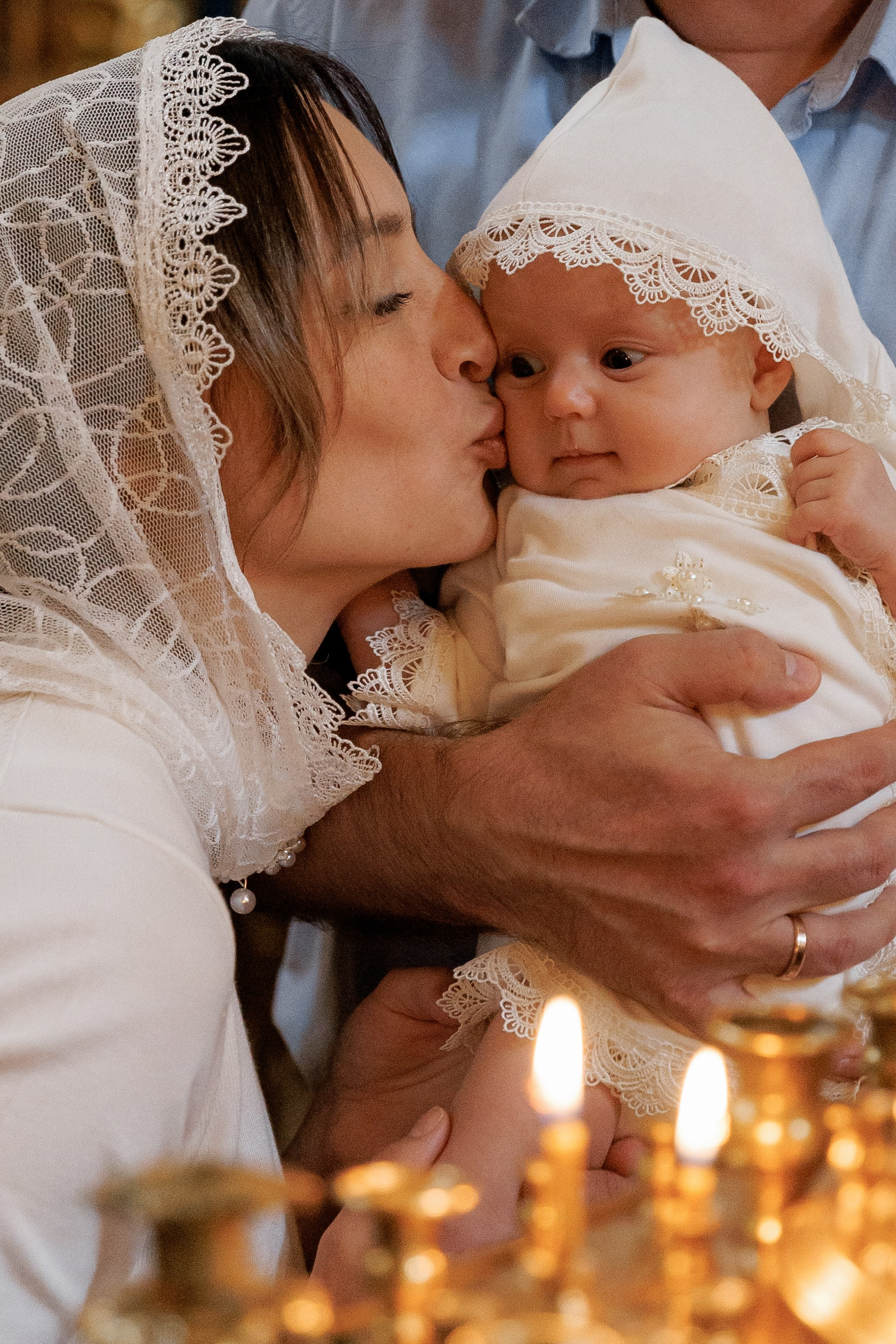Таинство Крещения Екатерины. Свадебный фотограф Фадеева Алёна