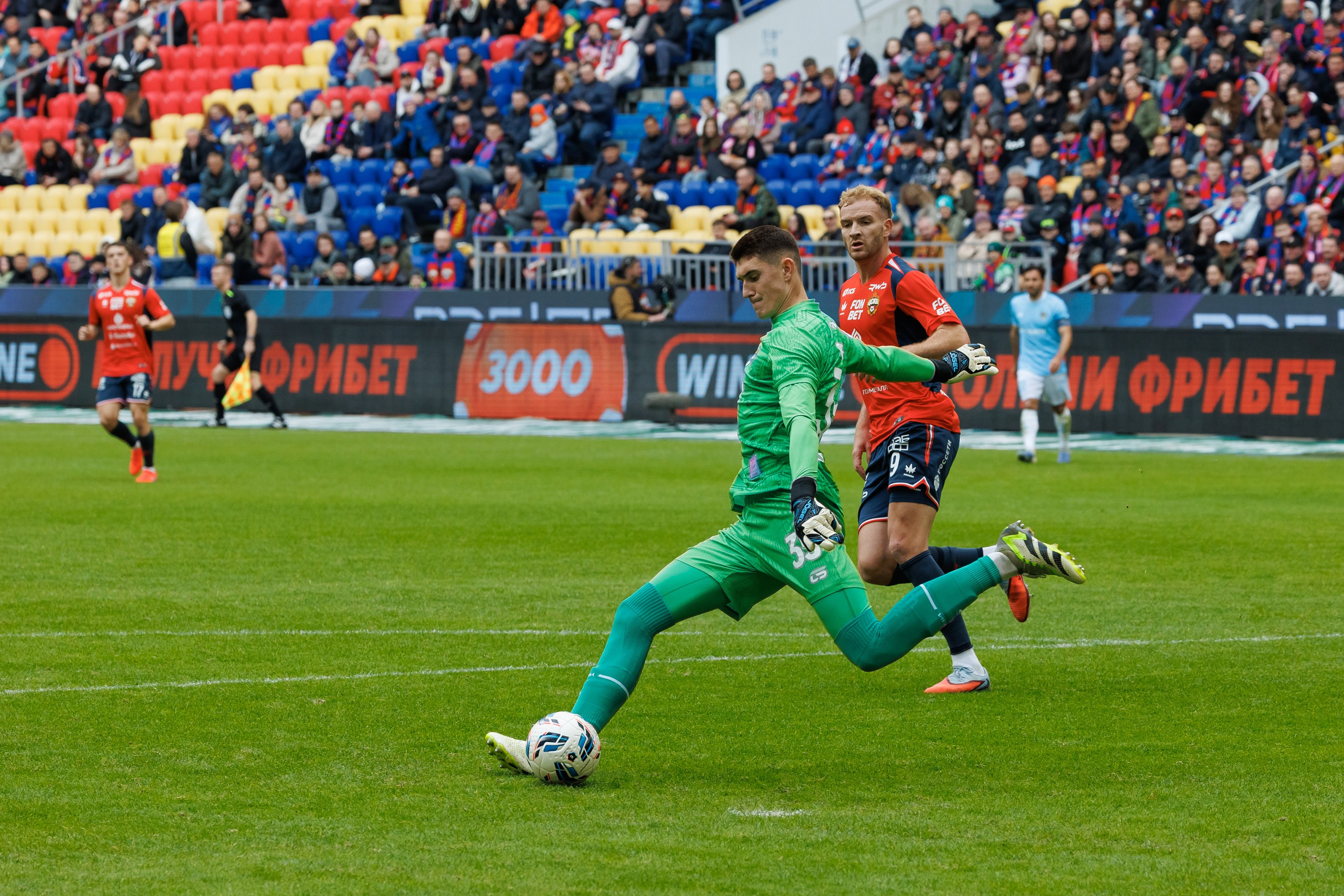 Футбол. ЦСКА — Сочи