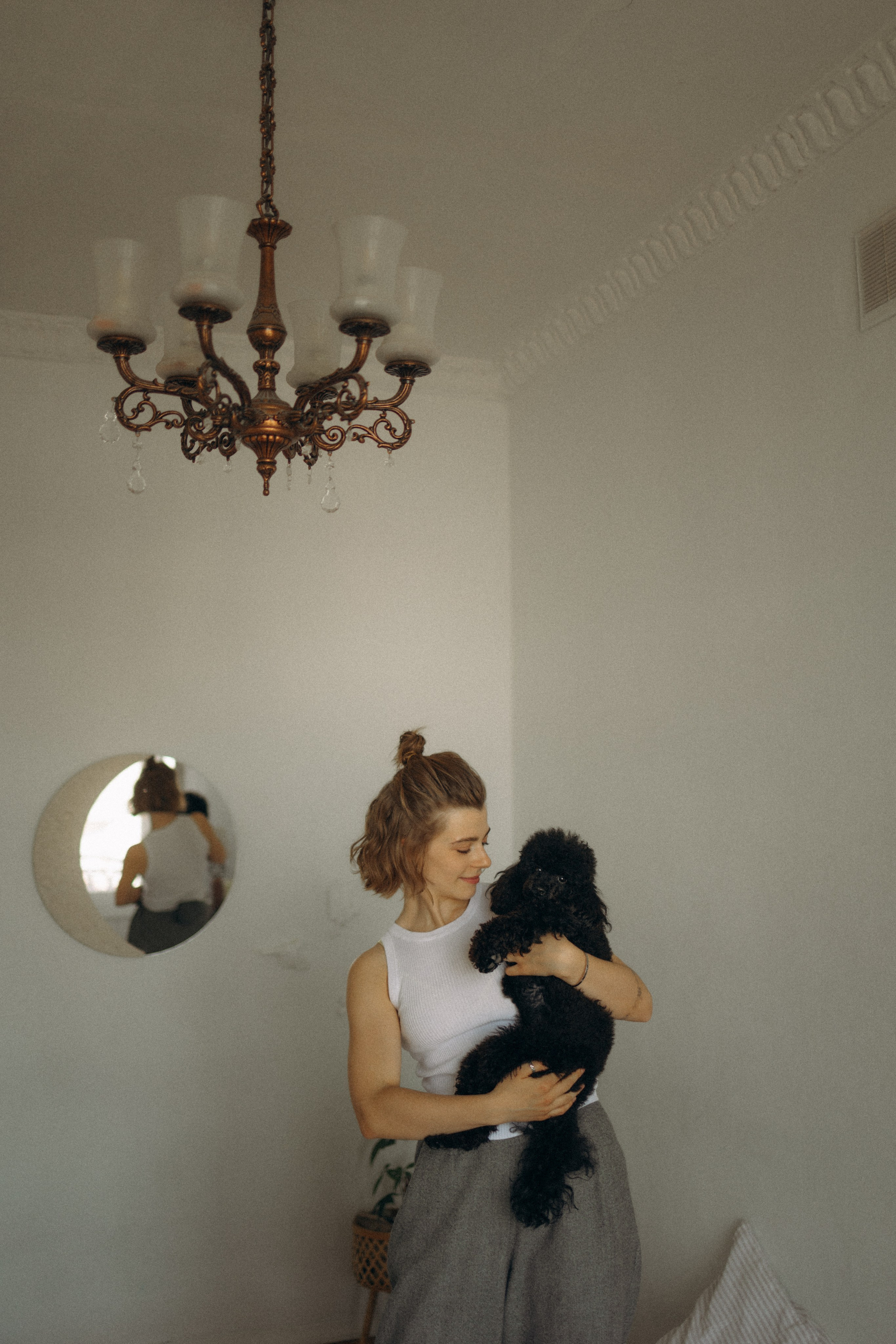 Полина и Мия. Фотораф — анималист Мария Шистка