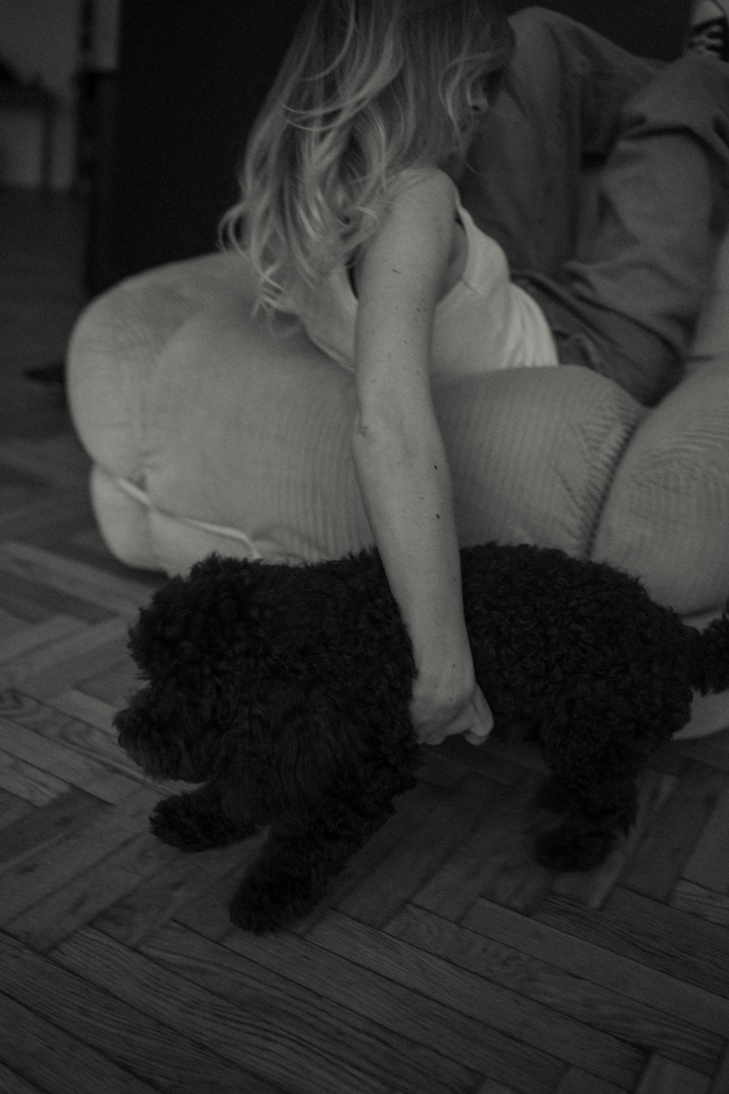 Алина и Тото. Фотораф — анималист Мария Шистка