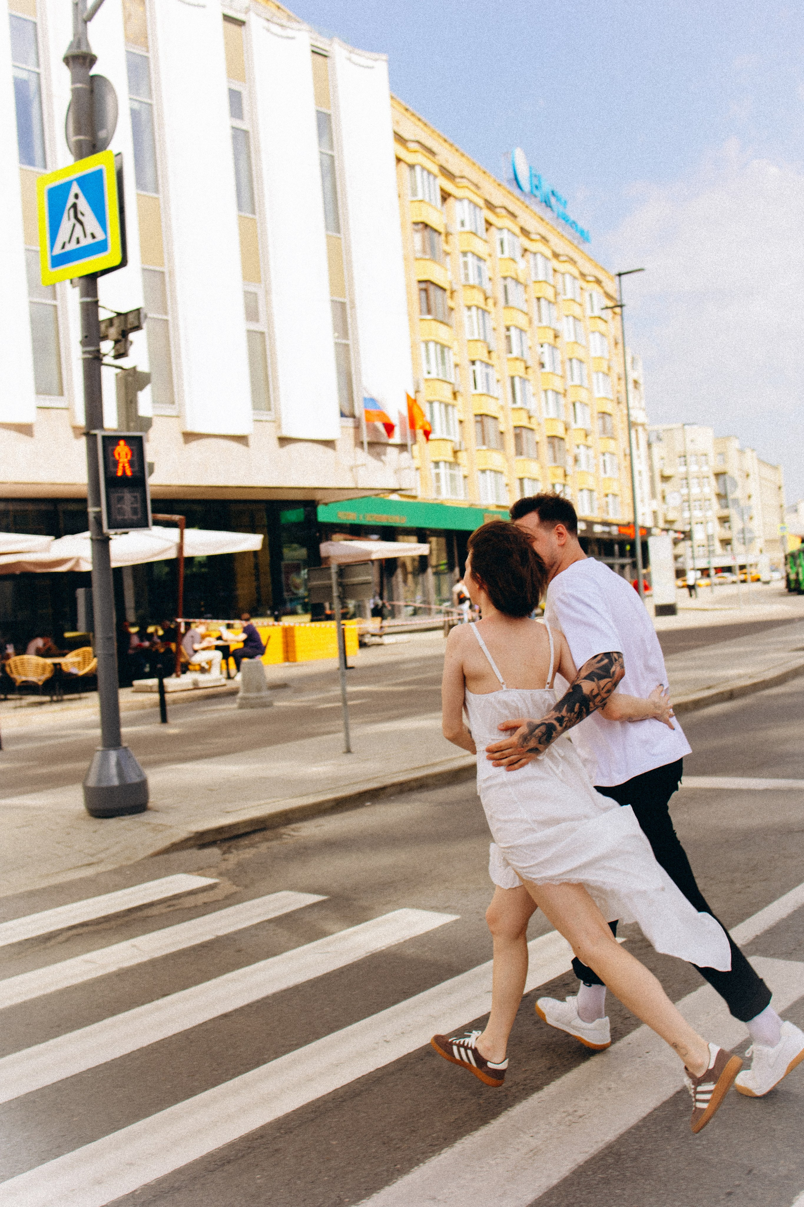 Ира и Дима. Фотораф — анималист Мария Шистка