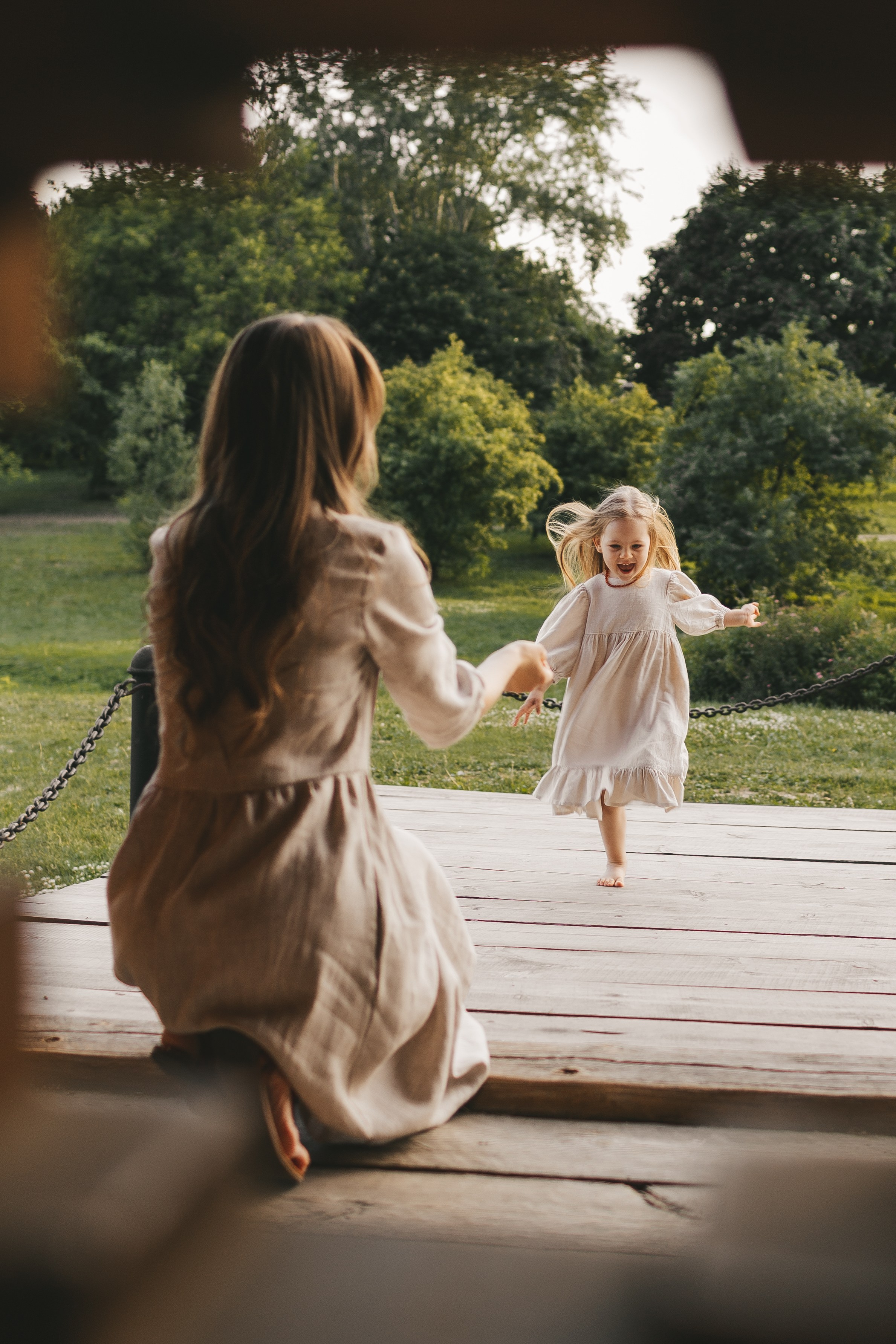 Света и Стефа в Коломенском. Семейный и детский фотограф и видеограф в Москве, Дрокина Наталья