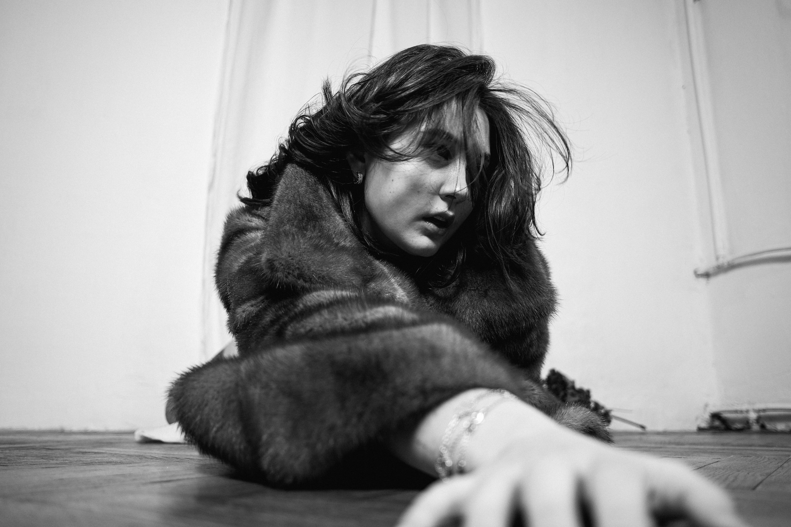 Female portrait. AI — artist | Documentary Photographer St. Petersburg, Milan