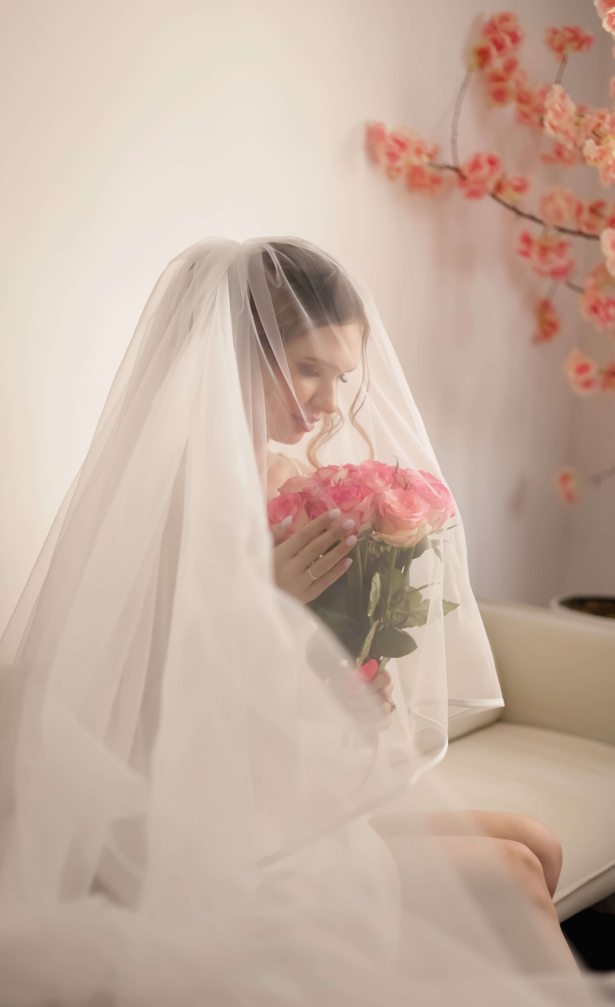 Утро Невесты Елизаветы. Фотограф Людмила Лебединская г. Краснодар (Приморско-Ахтарский р-он)