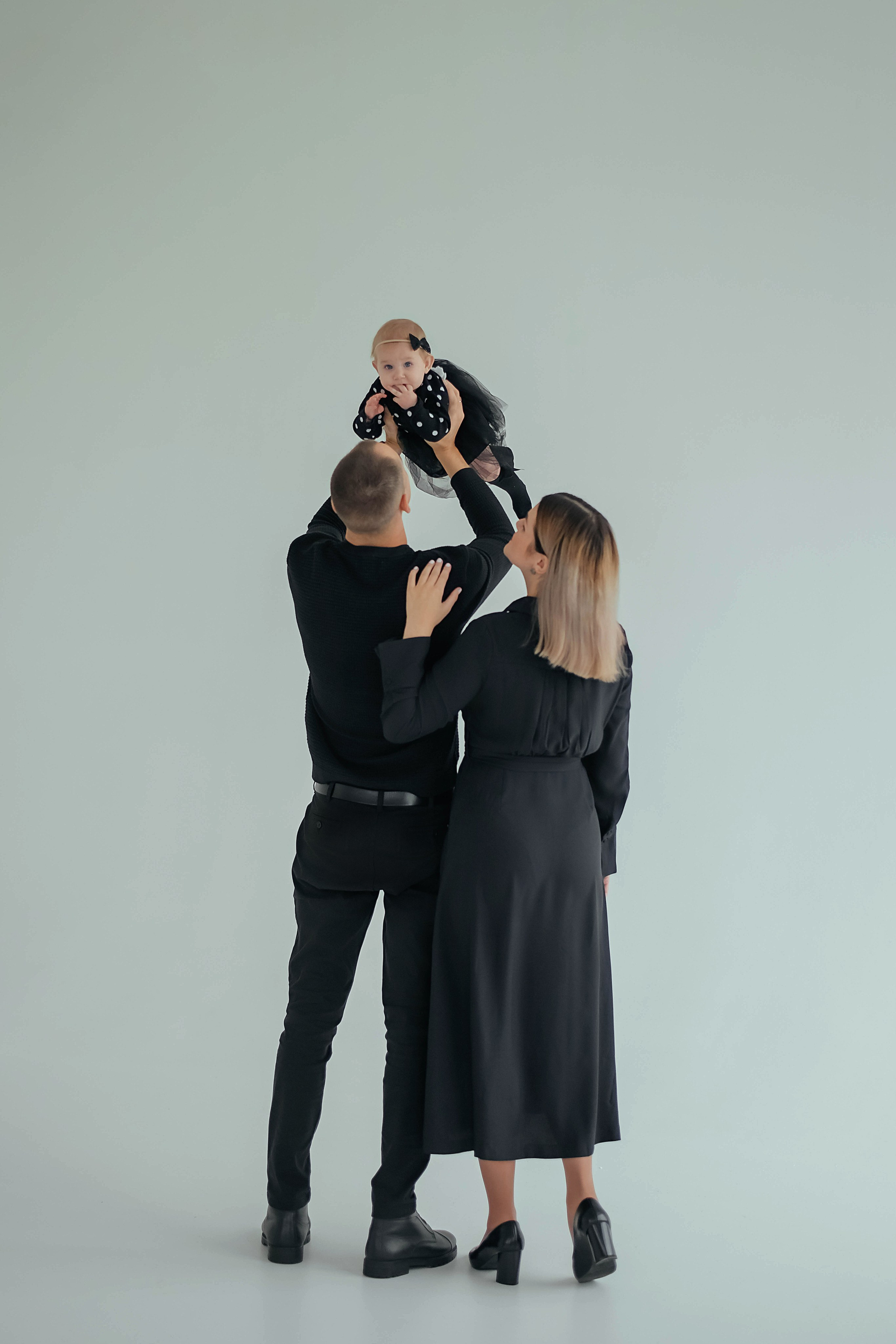 Семейная на циклораме. Фотограф Подольск