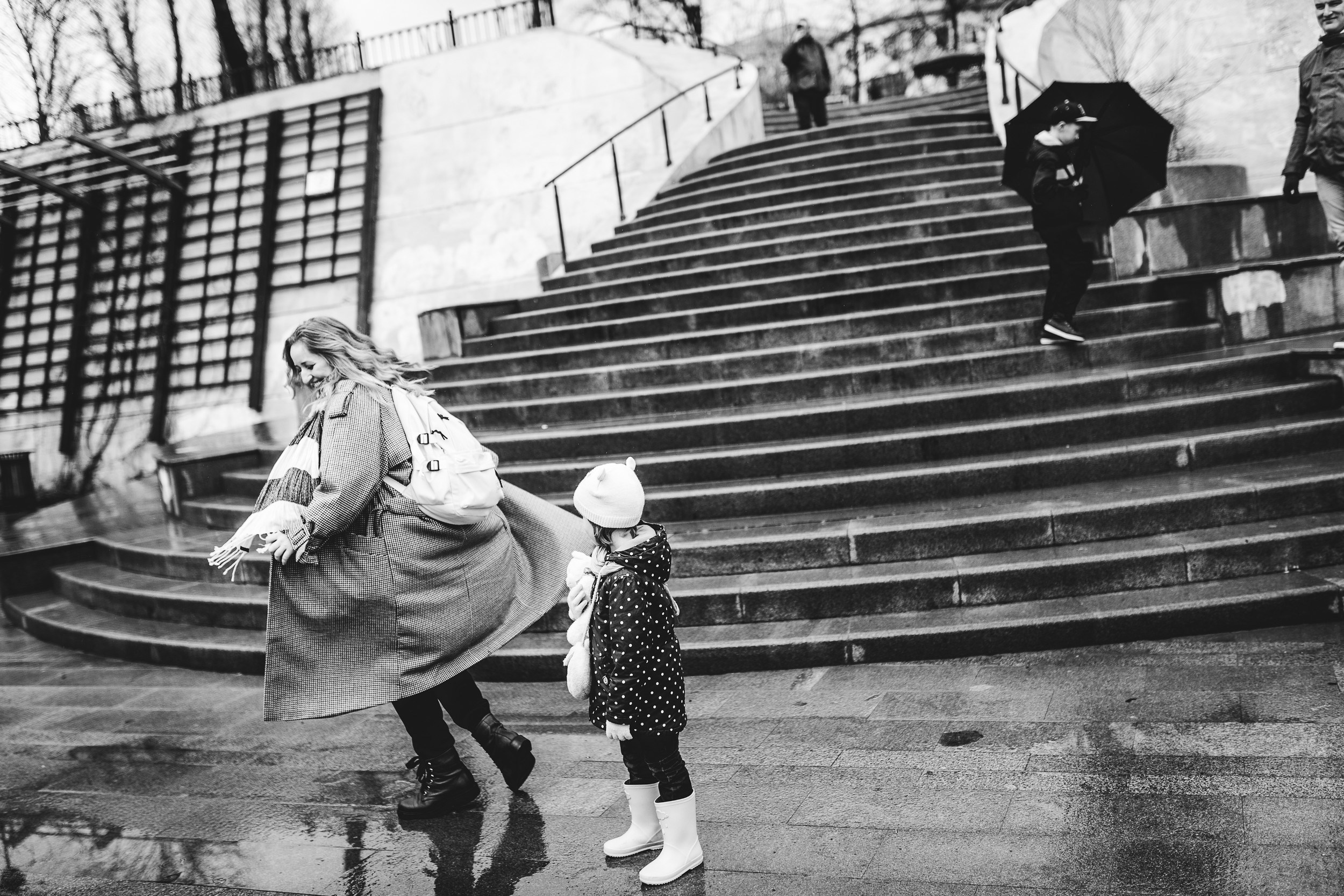 По мокрой Москве. Фотограф Краснодар/преподаватель фотографии
