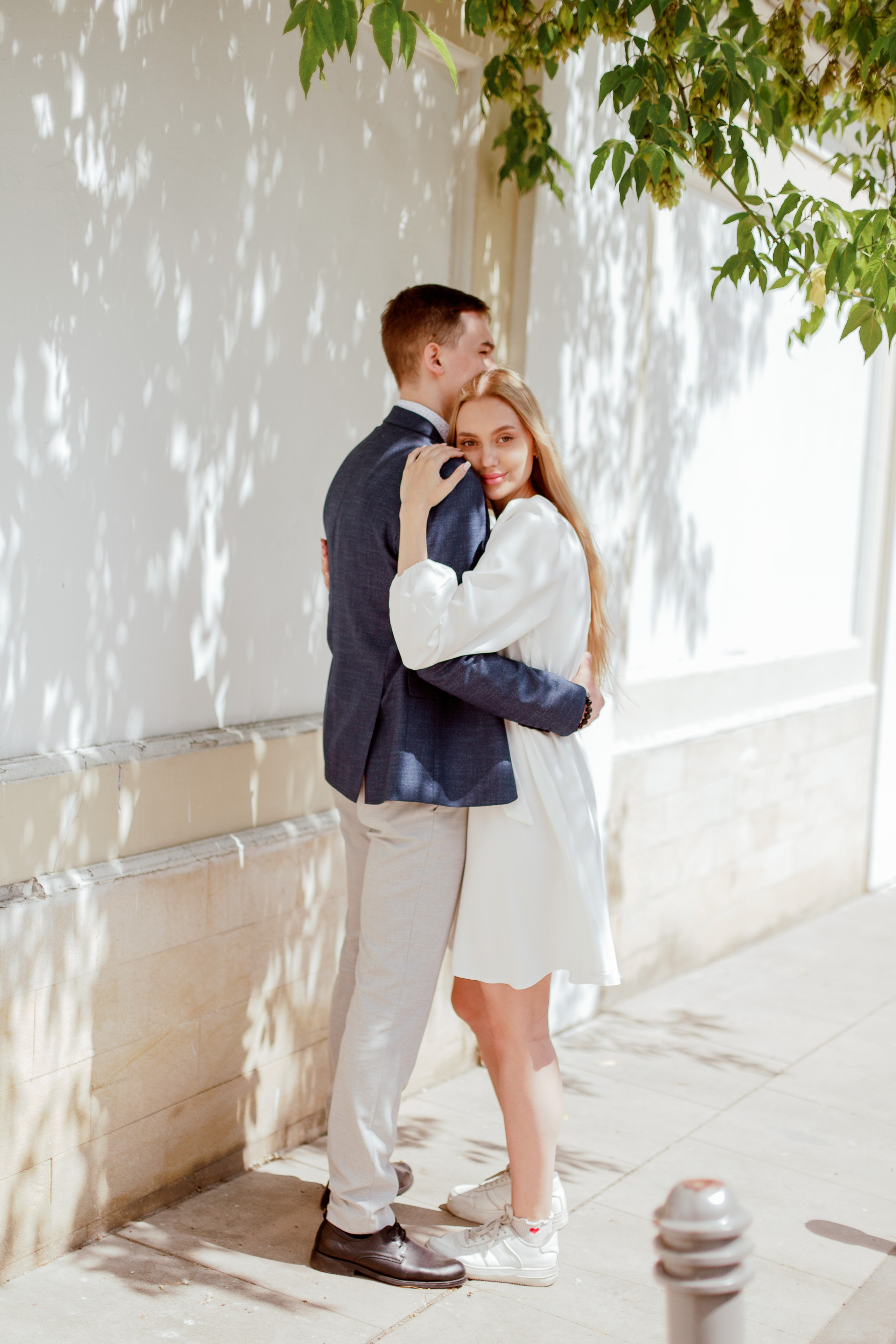 Свадебная прогулка в Москве по улочкам Китай-Города, фотограф на Свадьбу