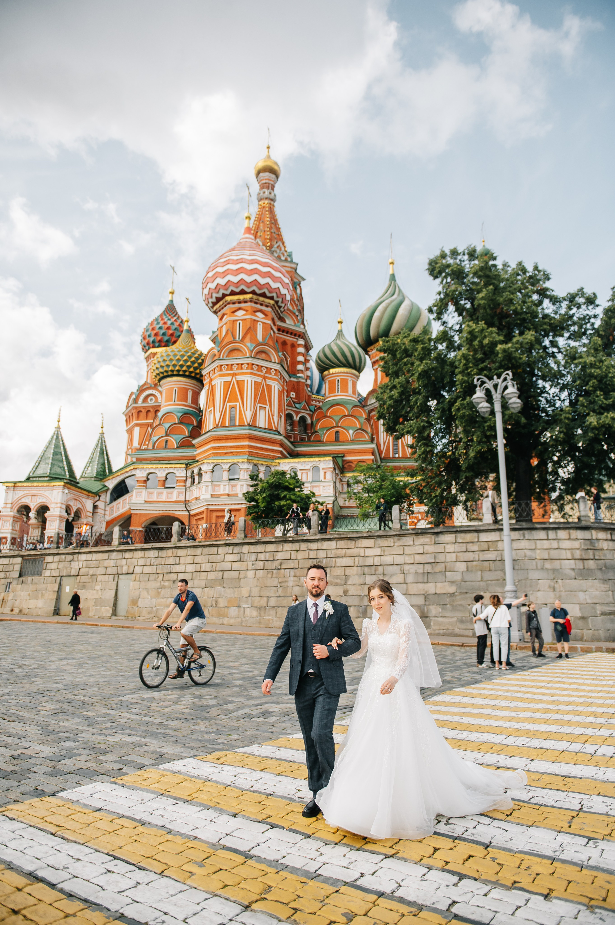 Свадьба в Царицыно: Юлия и Дмитрий, 2024. Анна Пушина, фотограф, Москва, Королев, Пушкино