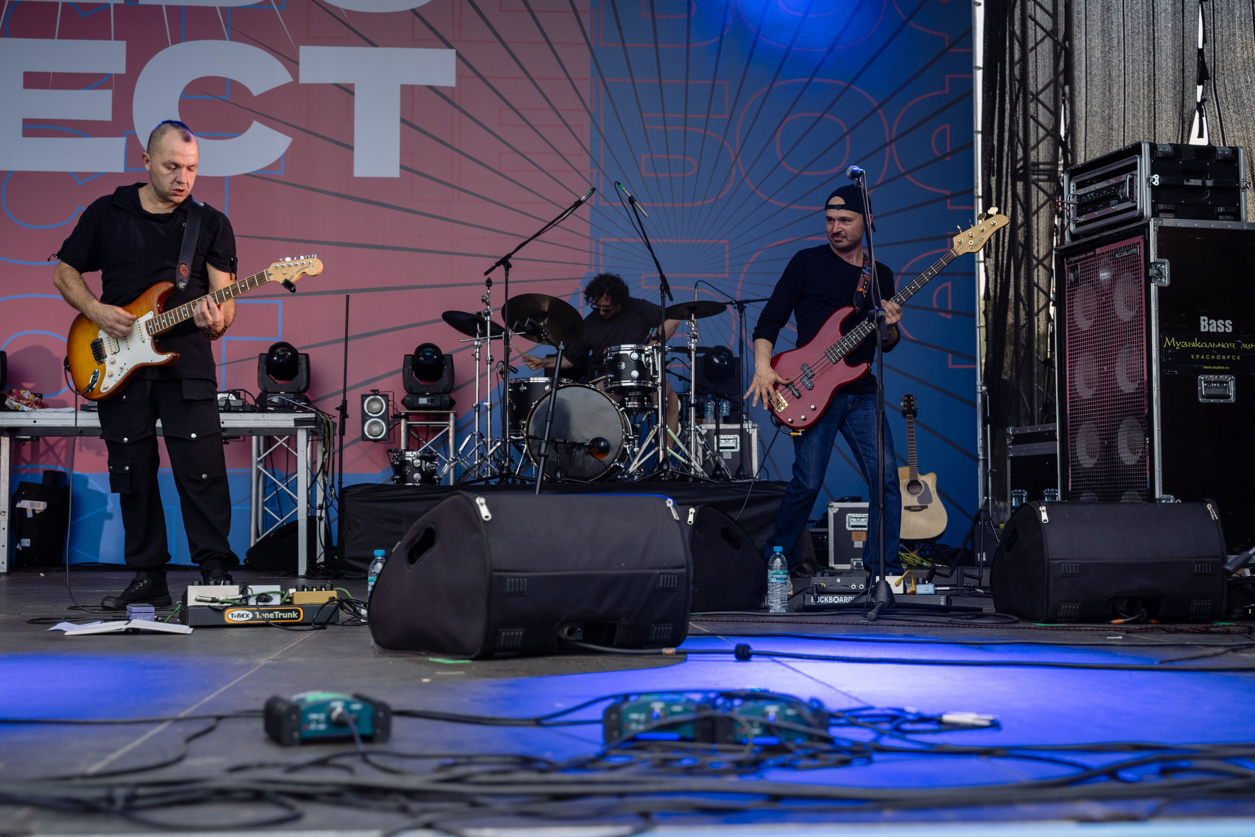 Группа Маша и Медведи. Фотограф в Красноярске