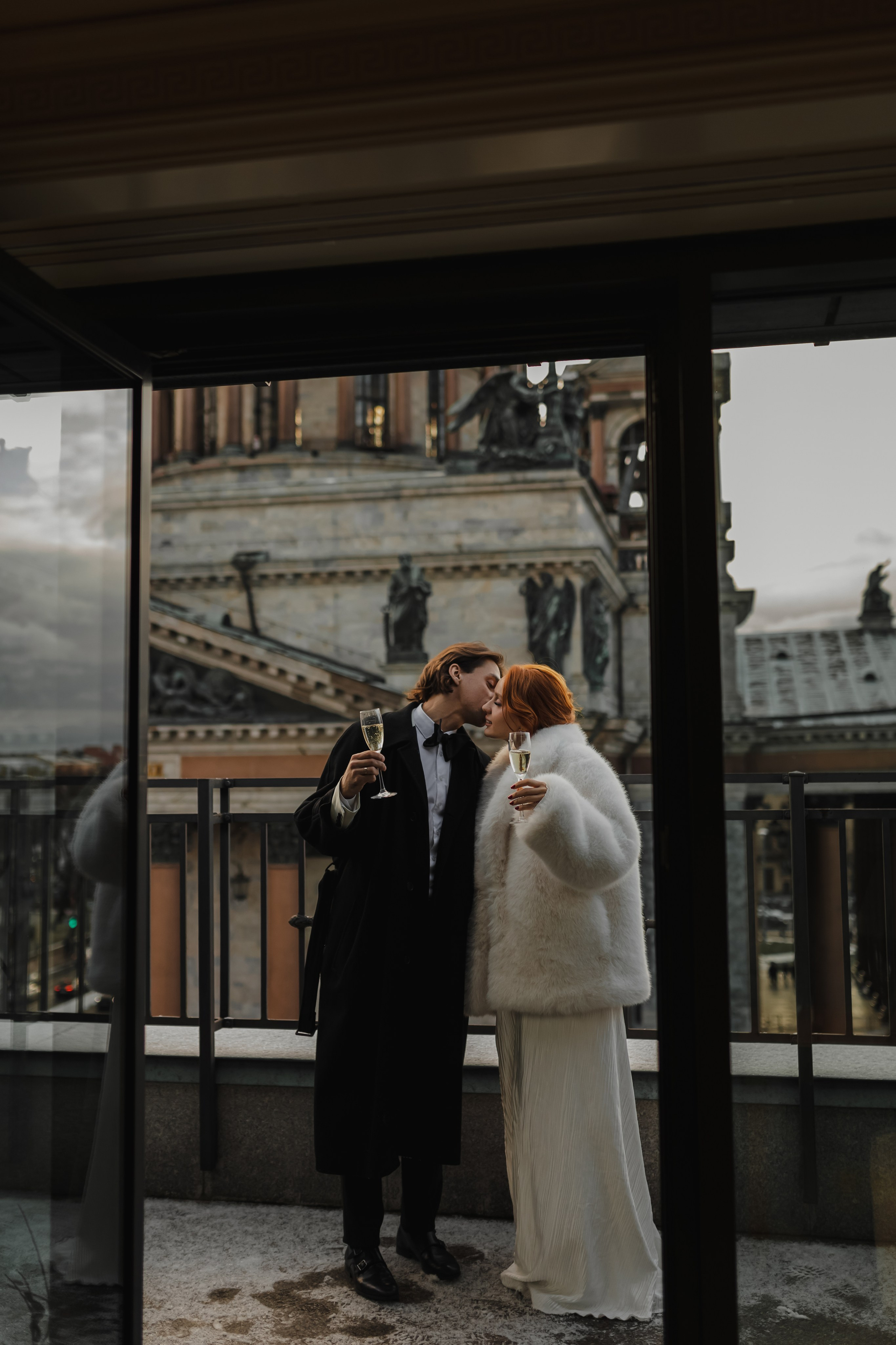 Исакий видел нашу любовь