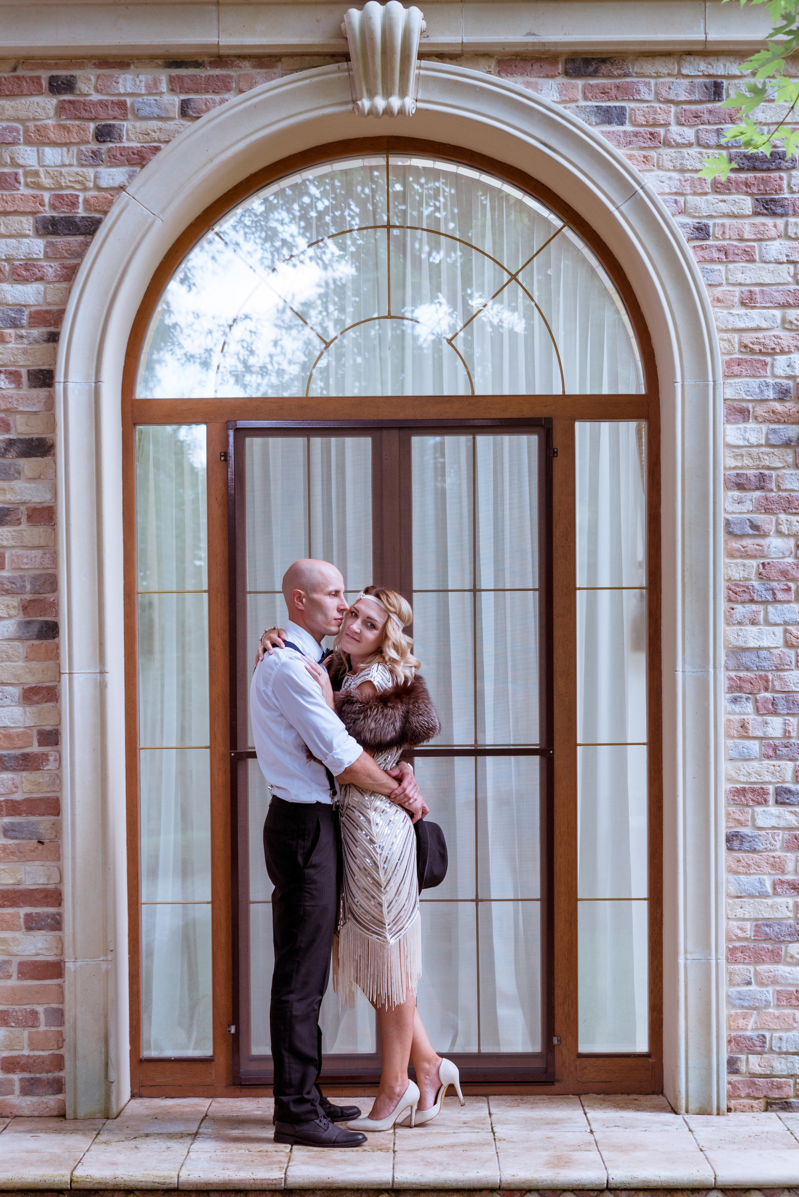 Свадьба в стиле Чикаго ретро. Дарья Нетреба Фотограф на Крещение, Венчание Псков и область