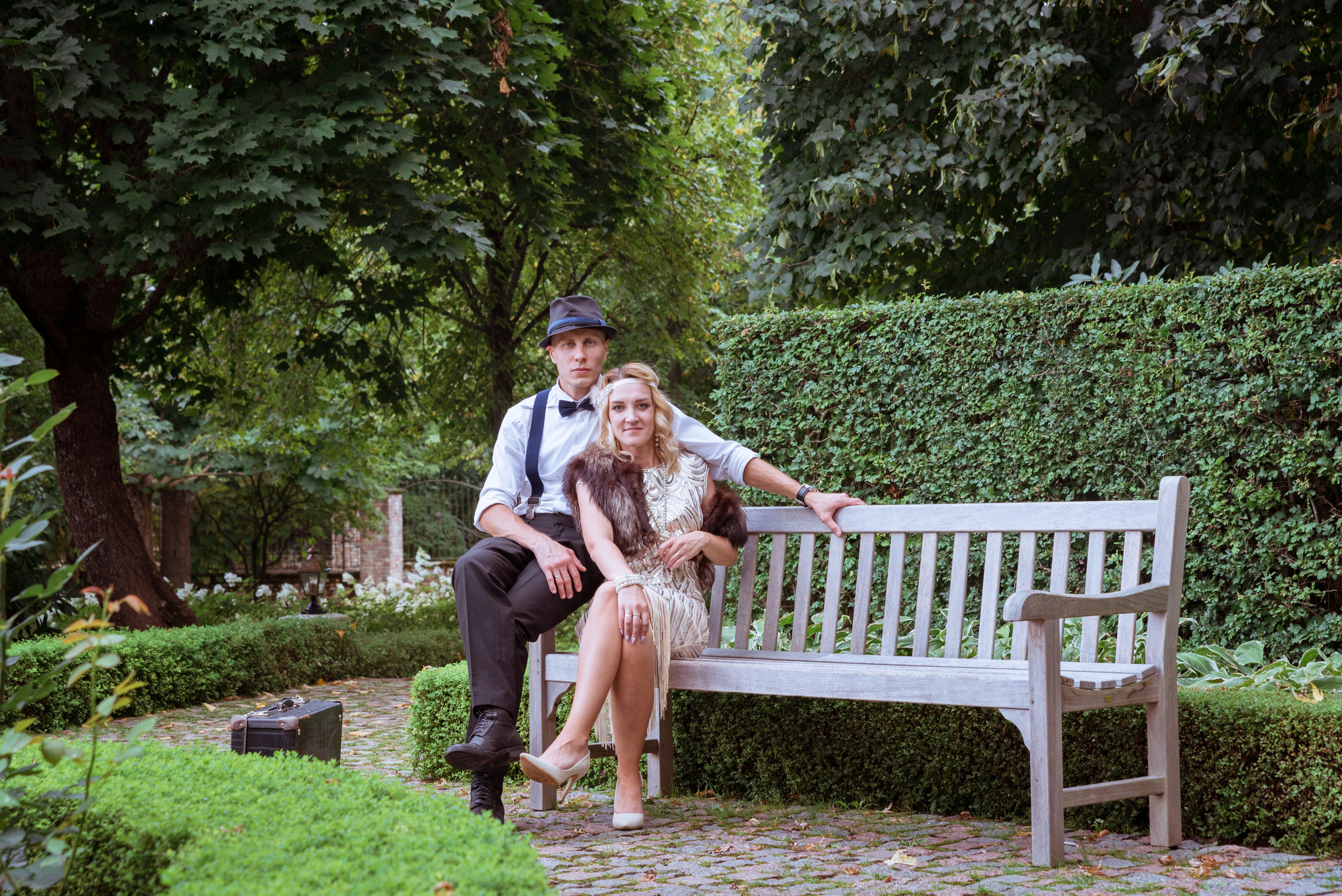 Свадьба в стиле Чикаго ретро. Дарья Нетреба Фотограф на Крещение, Венчание Псков и область