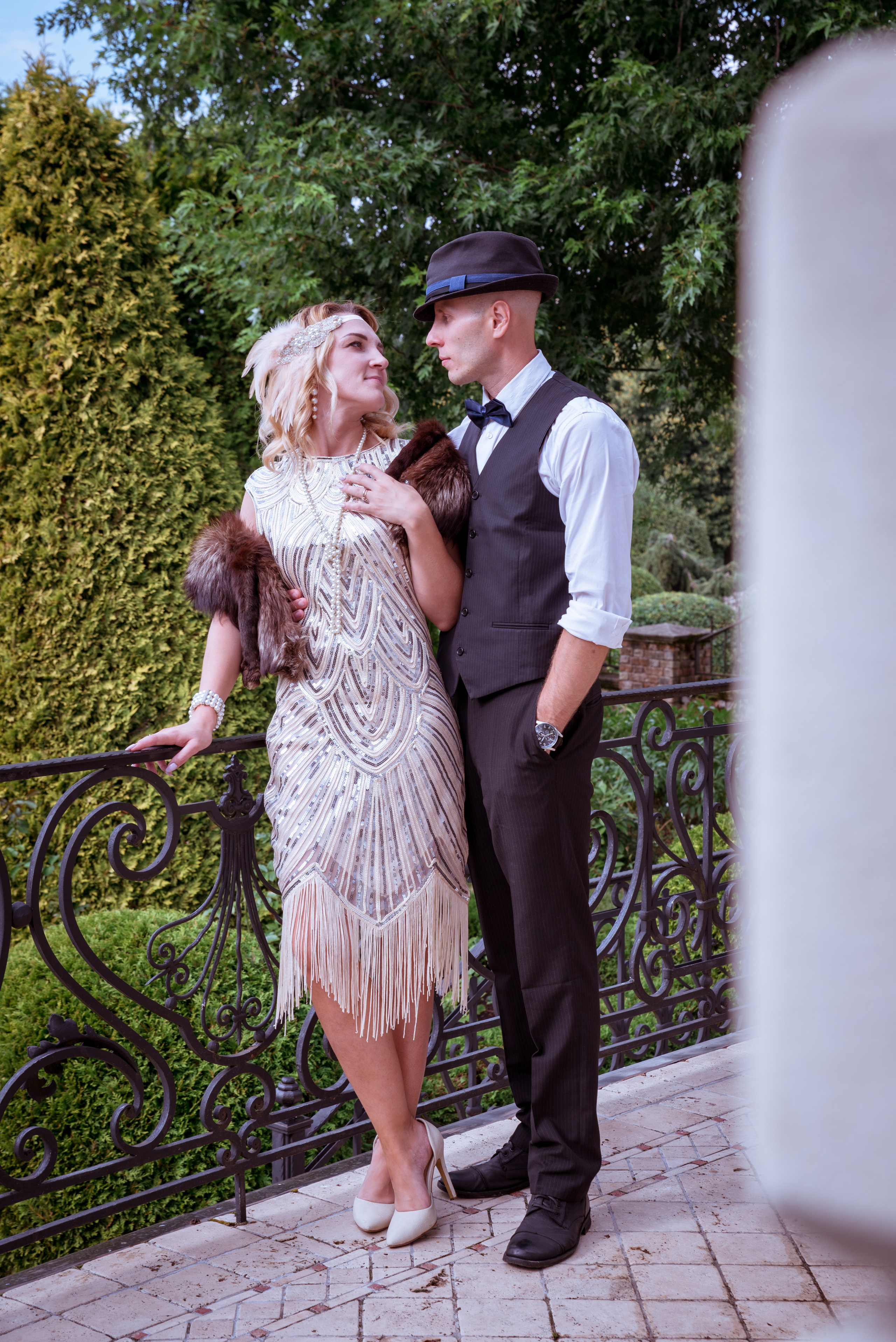 Свадьба в стиле Чикаго ретро. Дарья Нетреба Фотограф на Крещение, Венчание Псков и область