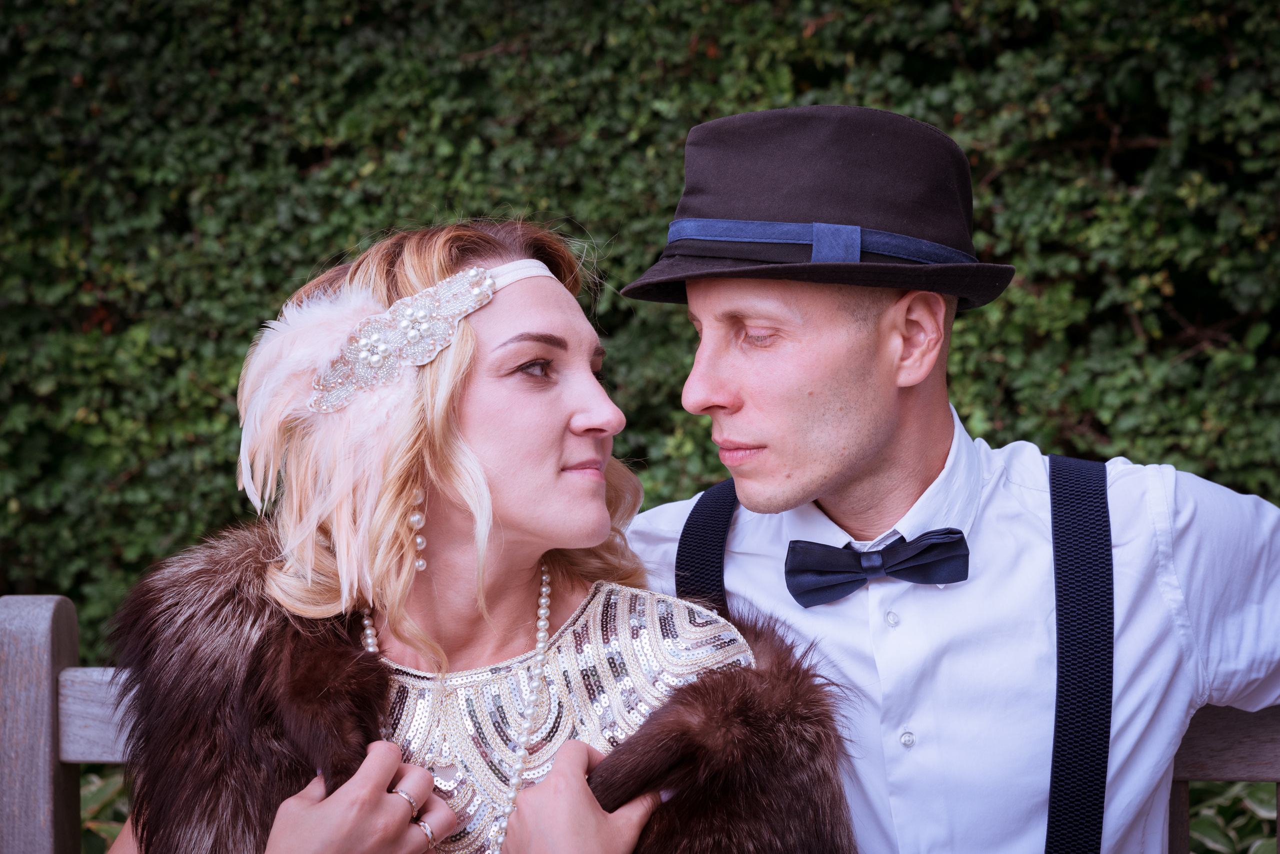 Свадьба в стиле Чикаго ретро. Дарья Нетреба Фотограф на Крещение, Венчание Псков и область