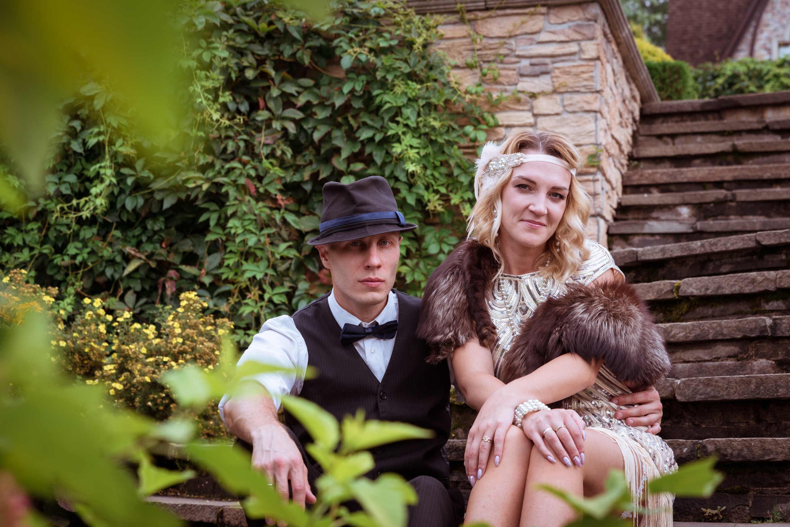 Свадьба в стиле Чикаго ретро. Дарья Нетреба Фотограф на Крещение, Венчание Псков и область