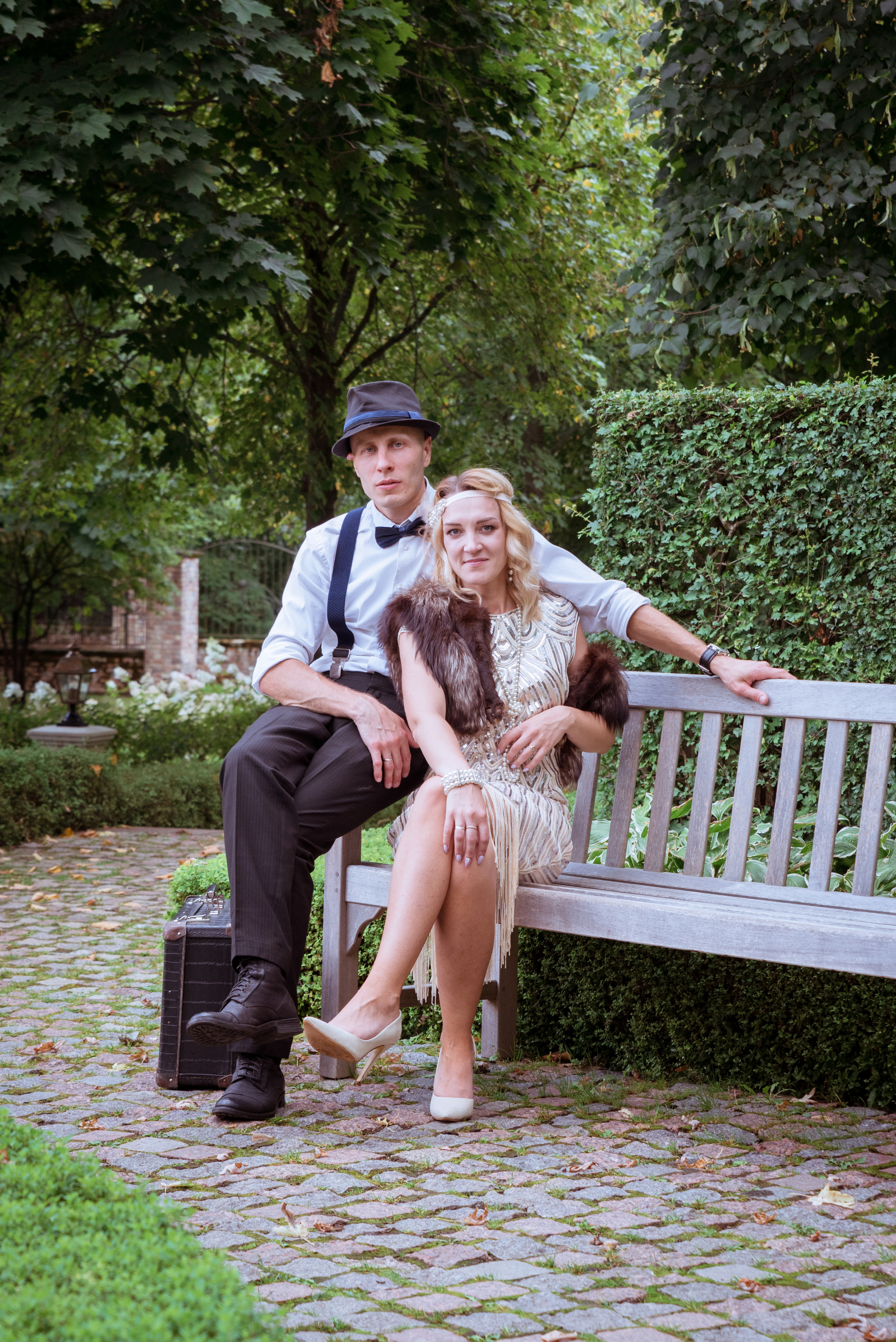 Свадьба в стиле Чикаго ретро. Дарья Нетреба Фотограф на Крещение, Венчание Псков и область