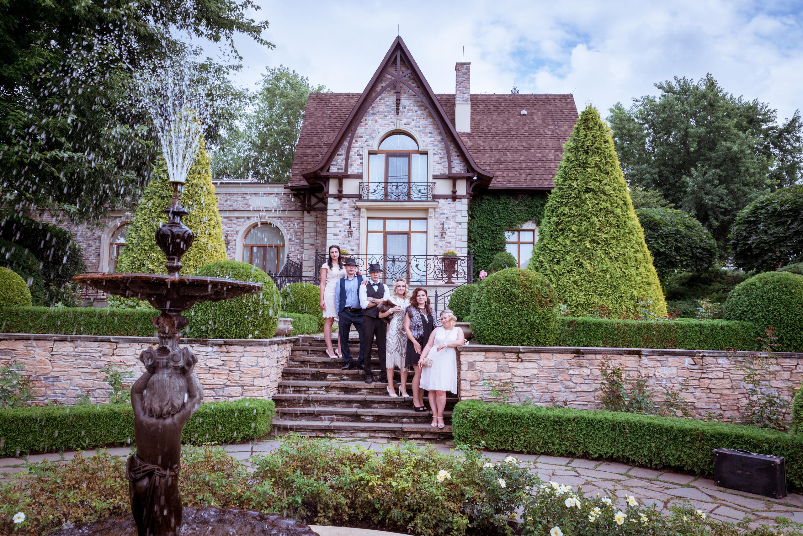 Свадьба в стиле Чикаго ретро. Дарья Нетреба Фотограф на Крещение, Венчание Псков и область