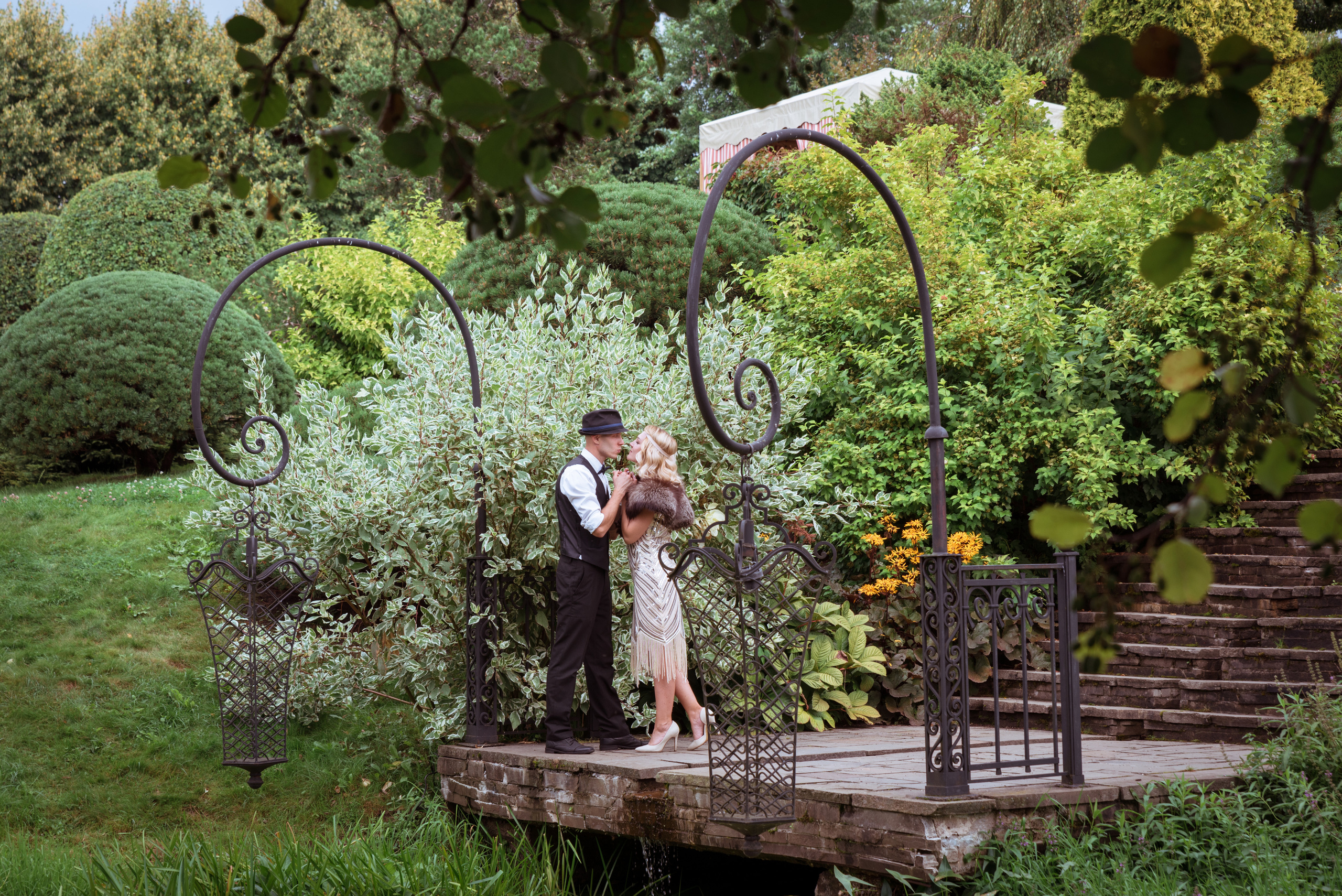 Свадьба в стиле Чикаго ретро. Дарья Нетреба Фотограф на Крещение, Венчание Псков и область