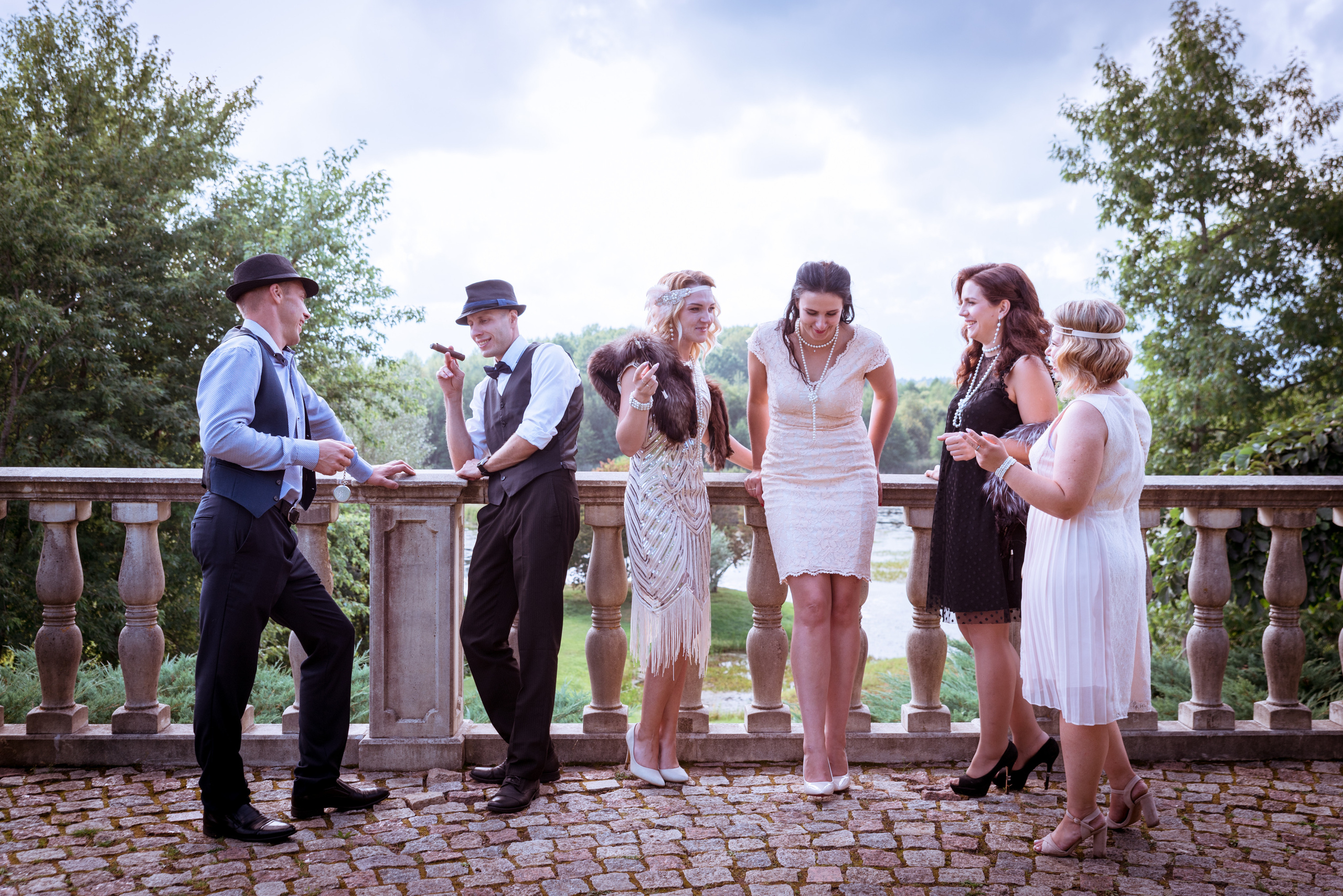 Свадьба в стиле Чикаго ретро. Дарья Нетреба Фотограф на Крещение, Венчание Псков и область