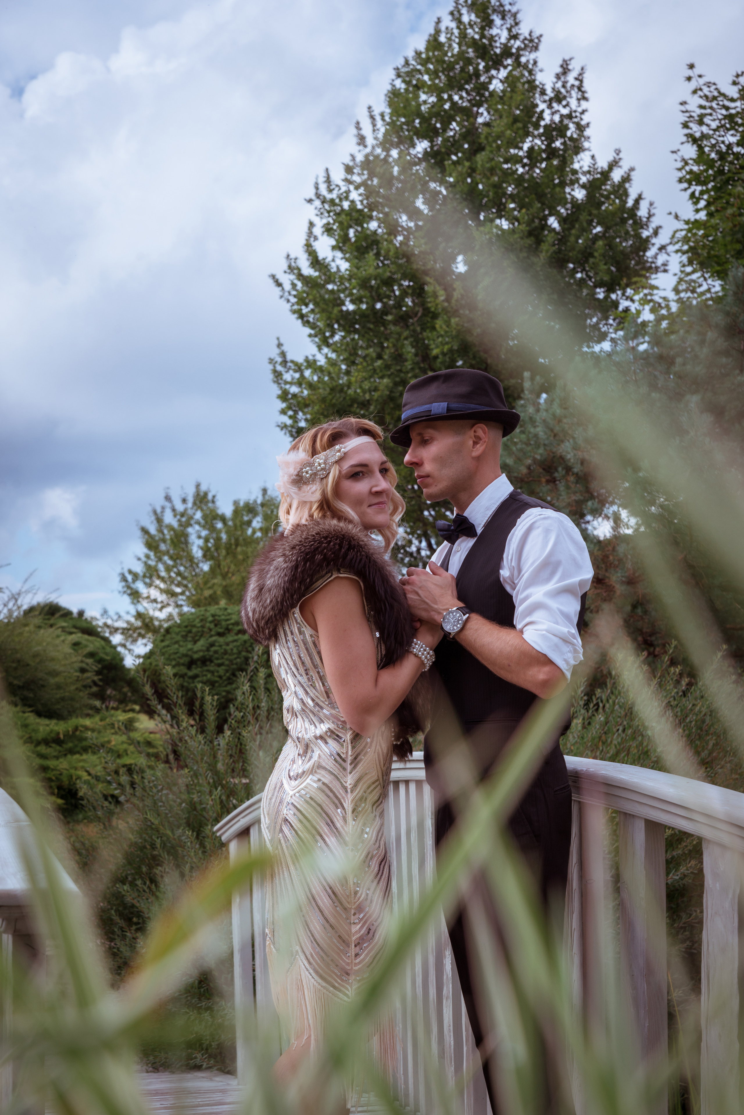 Свадьба в стиле Чикаго ретро. Дарья Нетреба Фотограф на Крещение, Венчание Псков и область