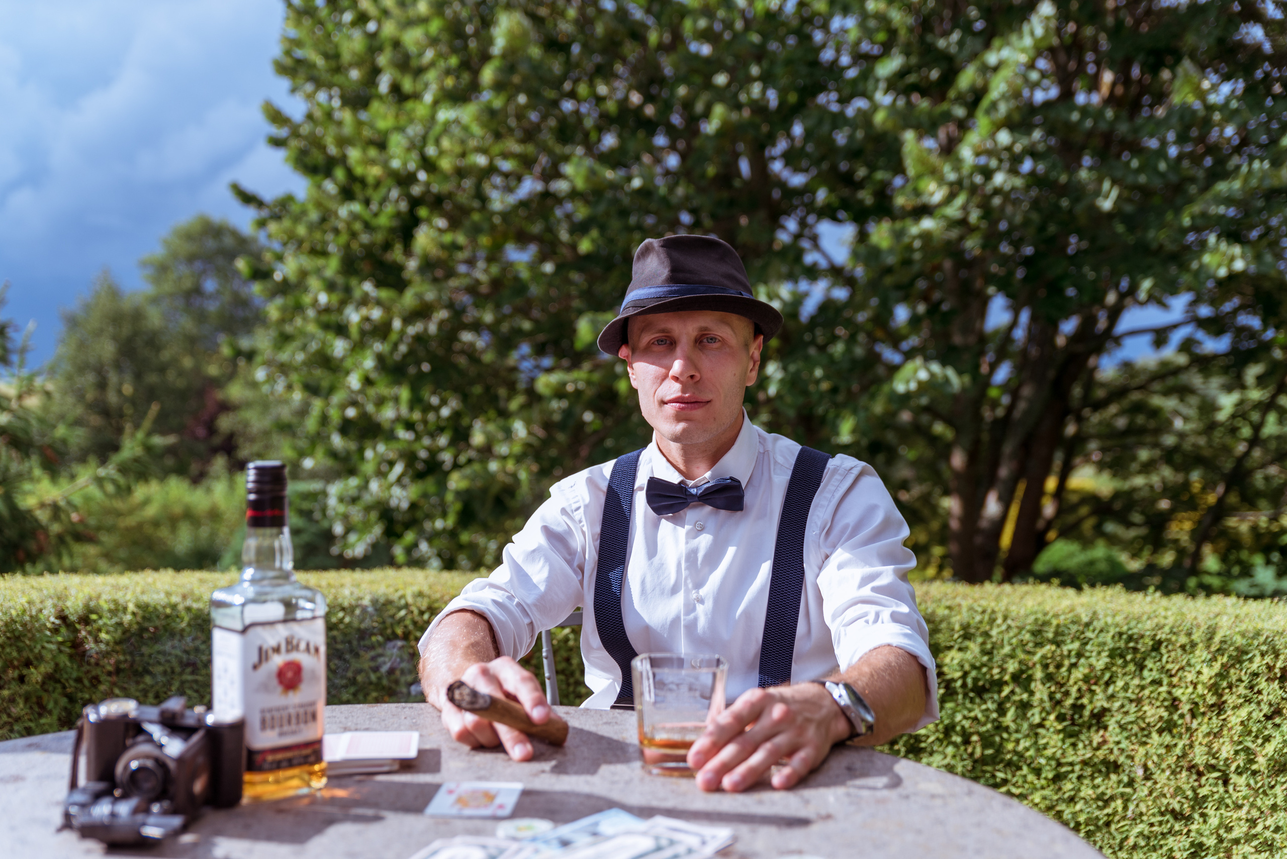 Свадьба в стиле Чикаго ретро. Дарья Нетреба Фотограф на Крещение, Венчание Псков и область