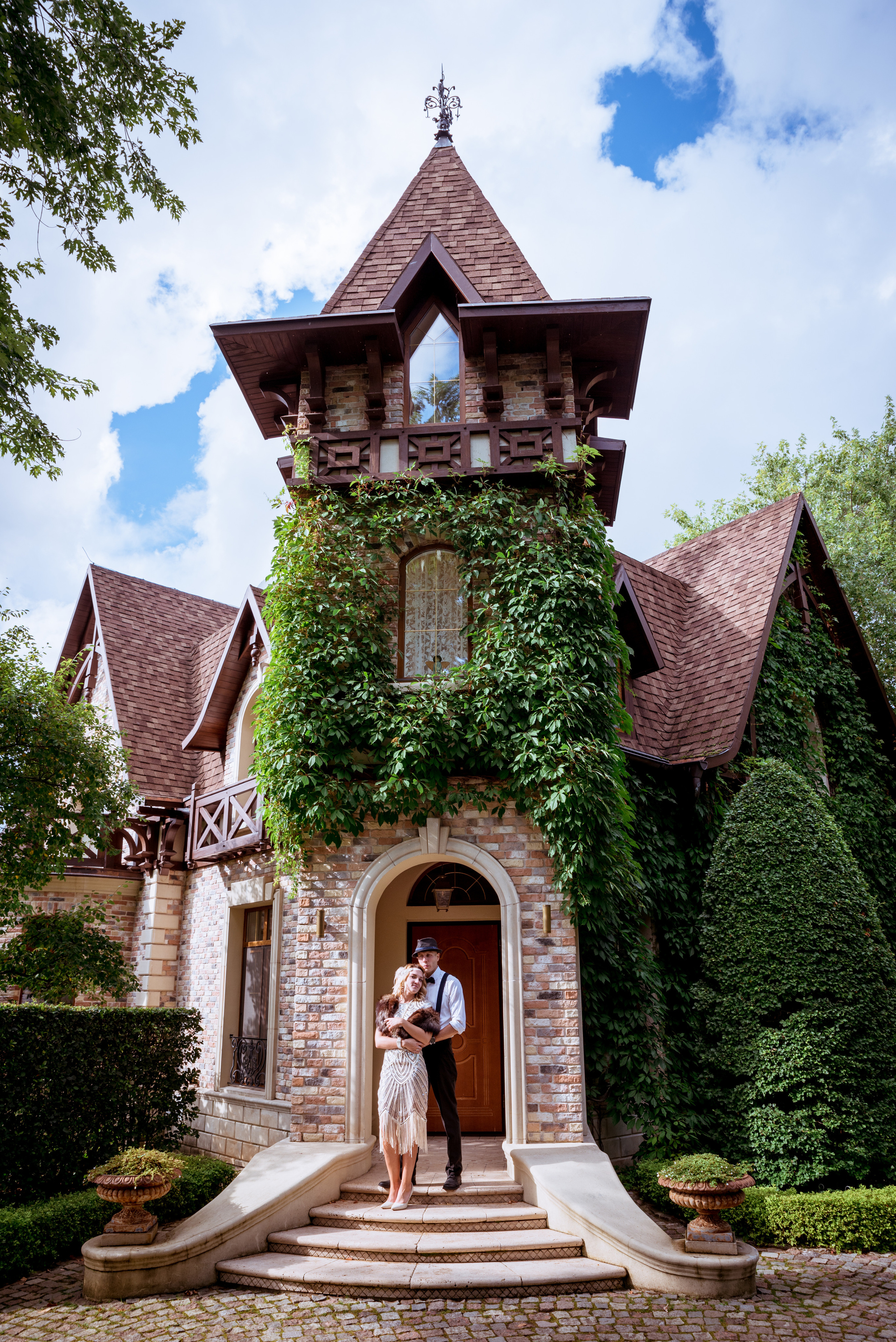 Свадьба в стиле Чикаго ретро. Дарья Нетреба Фотограф на Крещение, Венчание Псков и область