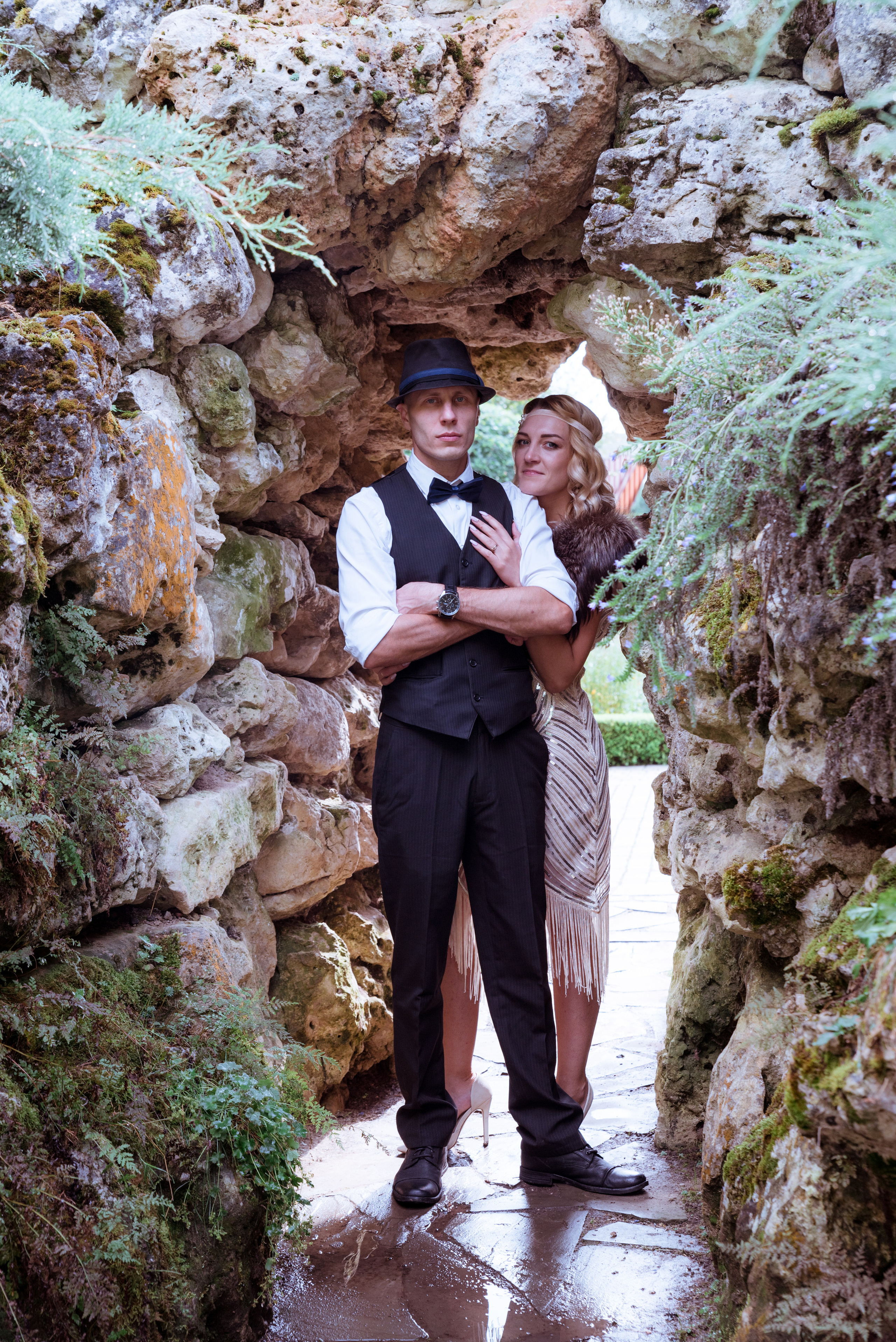 Свадьба в стиле Чикаго ретро. Дарья Нетреба Фотограф на Крещение, Венчание Псков и область