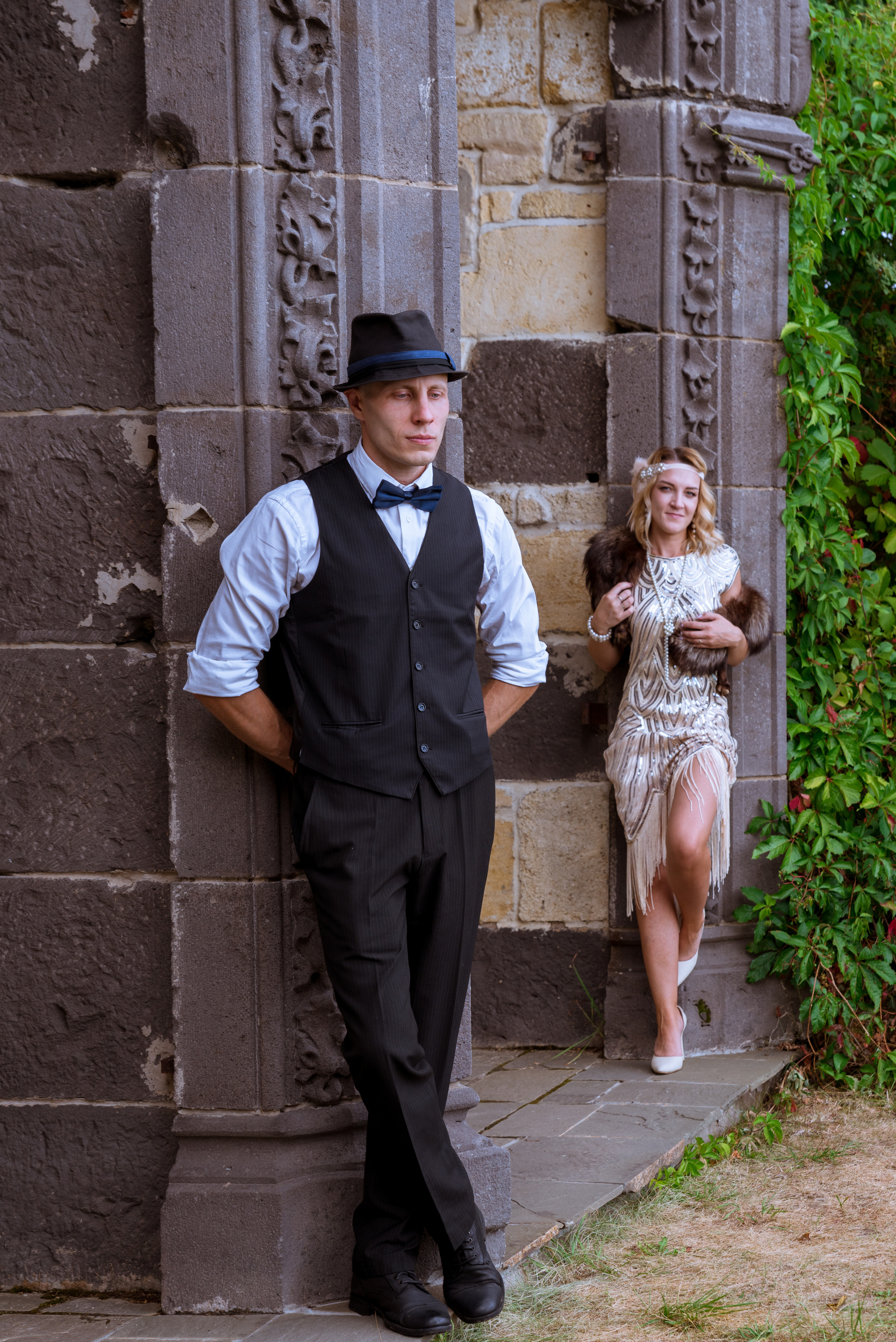 Свадьба в стиле Чикаго ретро. Дарья Нетреба Фотограф на Крещение, Венчание Псков и область