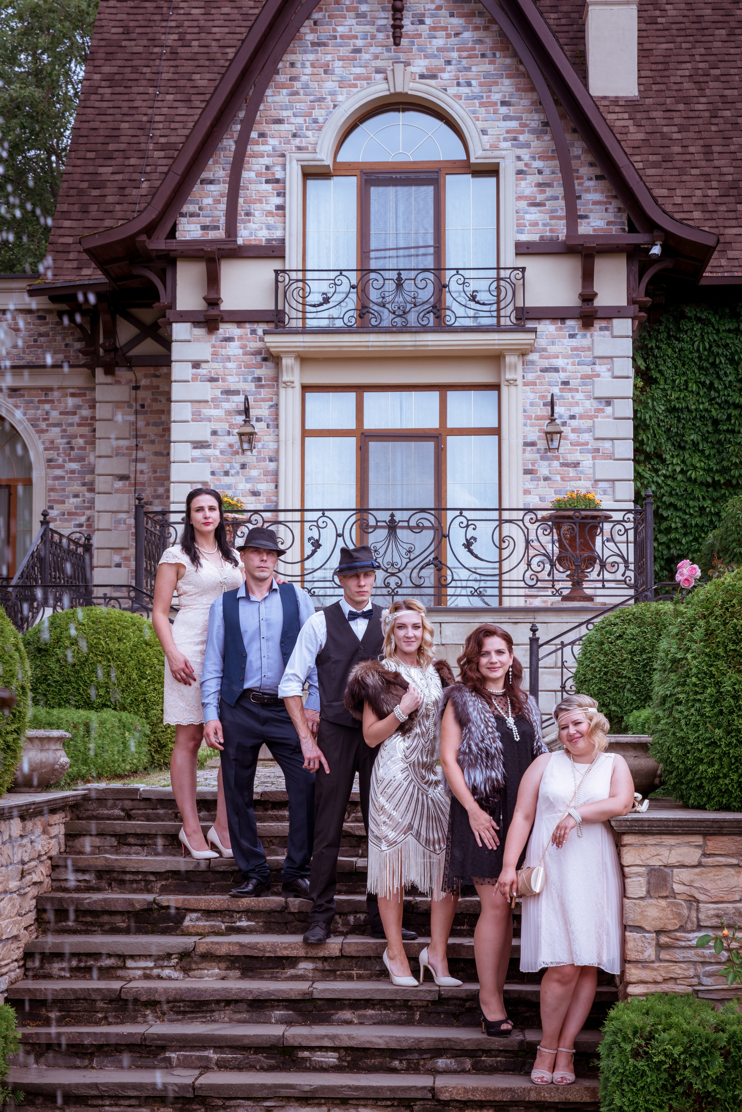 Свадьба в стиле Чикаго ретро. Дарья Нетреба Фотограф на Крещение, Венчание Псков и область