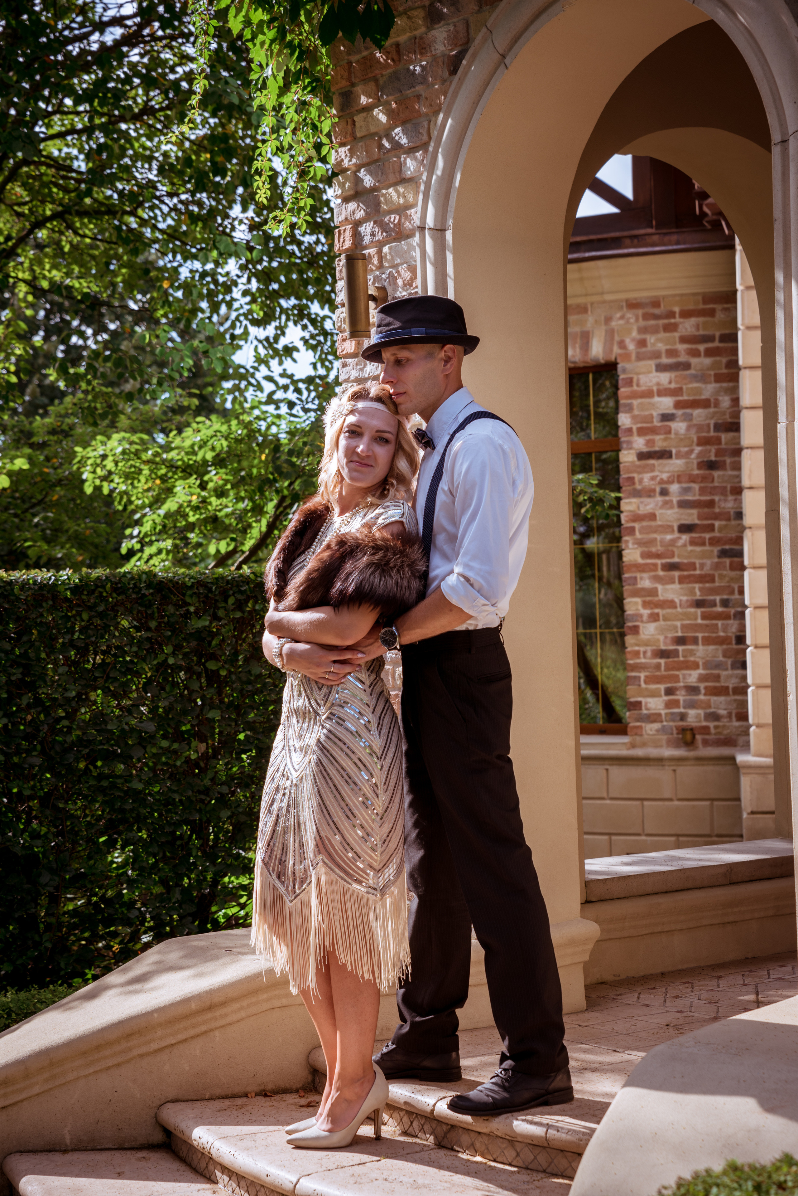 Свадьба в стиле Чикаго ретро. Дарья Нетреба Фотограф на Крещение, Венчание Псков и область