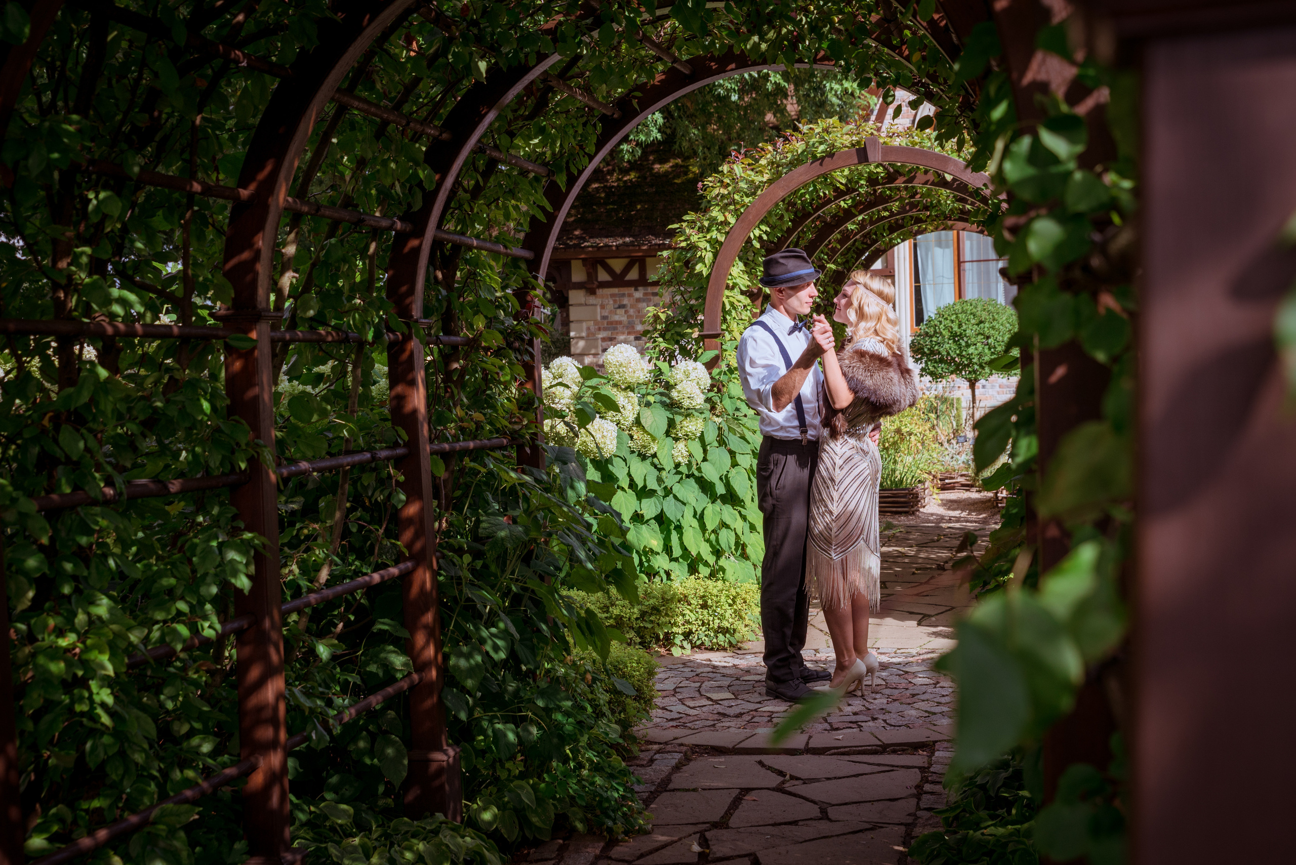 Свадьба в стиле Чикаго ретро. Дарья Нетреба Фотограф на Крещение, Венчание Псков и область