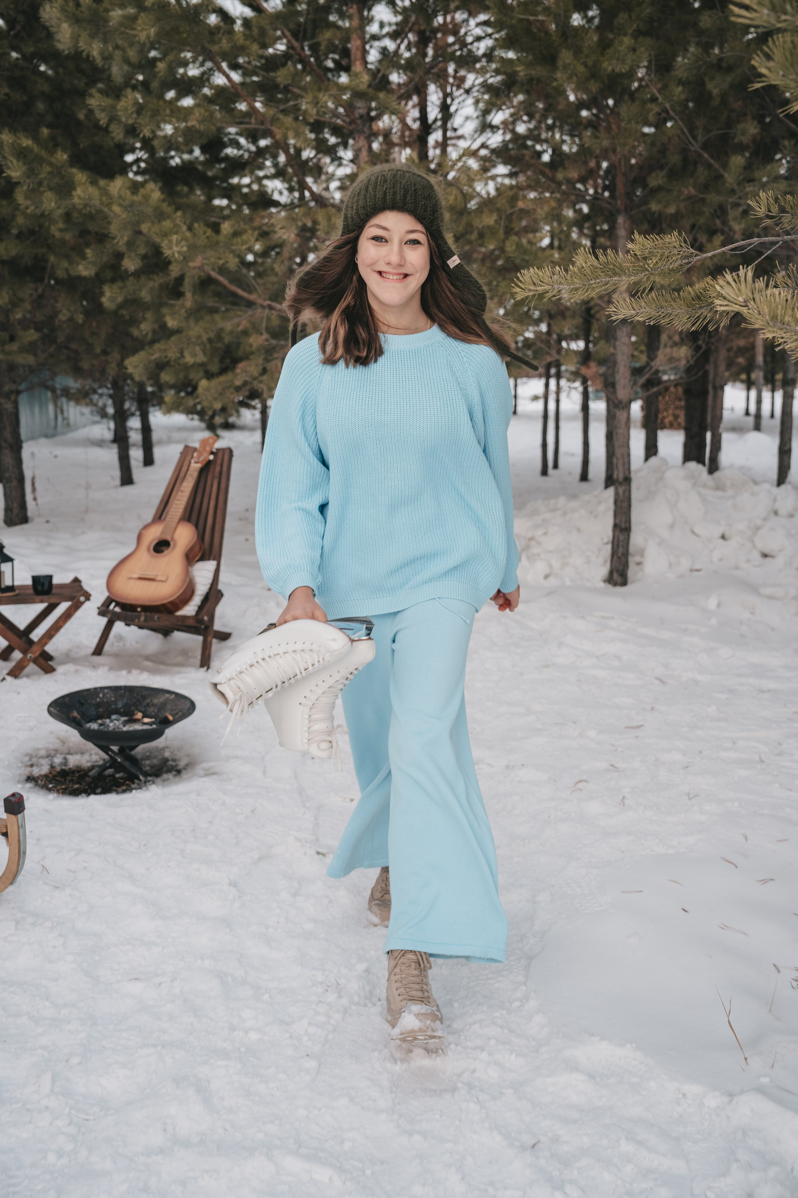 Фотосессия большой компании в домике. Семейный фотограф Екатеринбург Татьяна Девятых