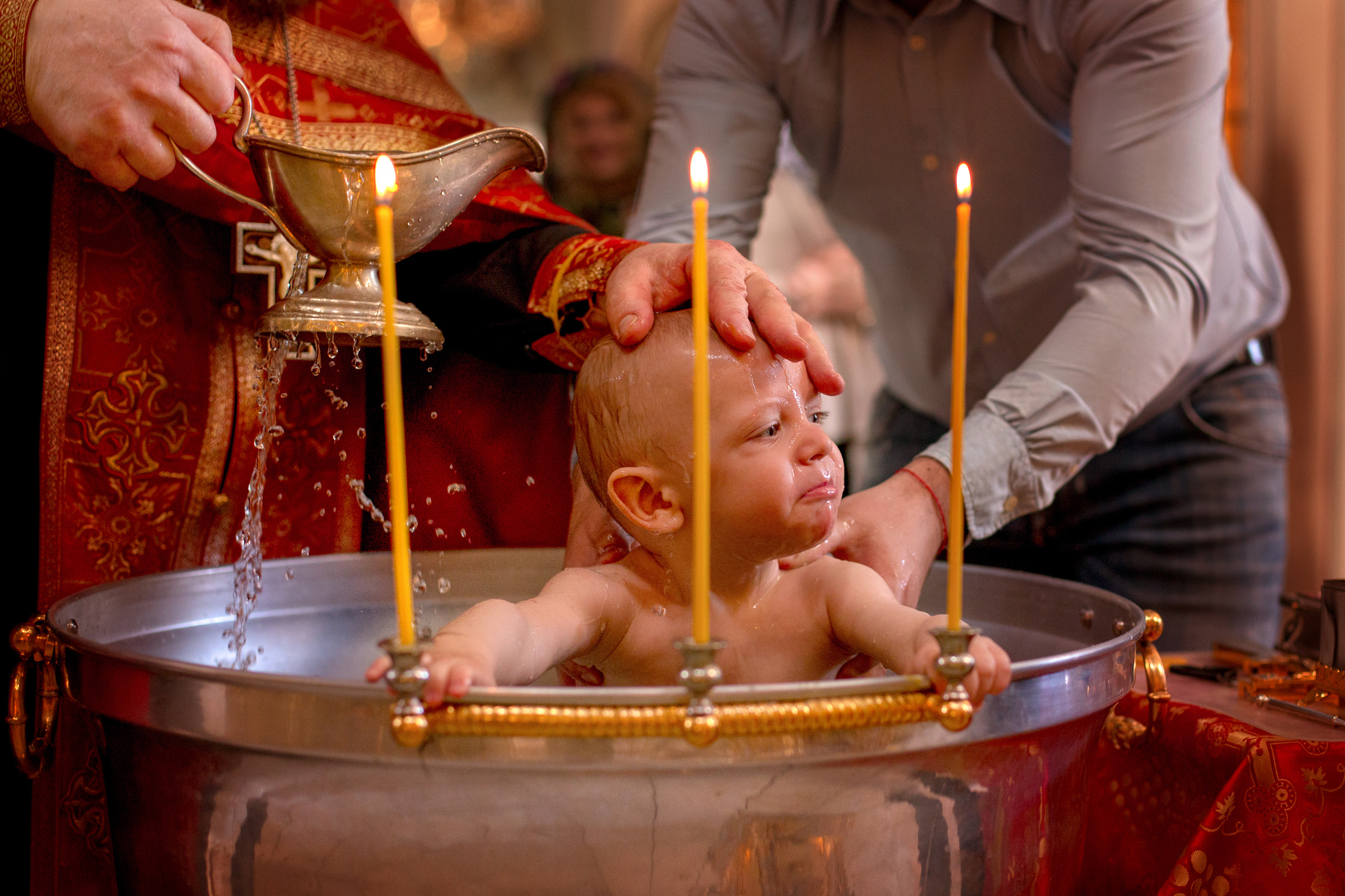 Крещение. Главная