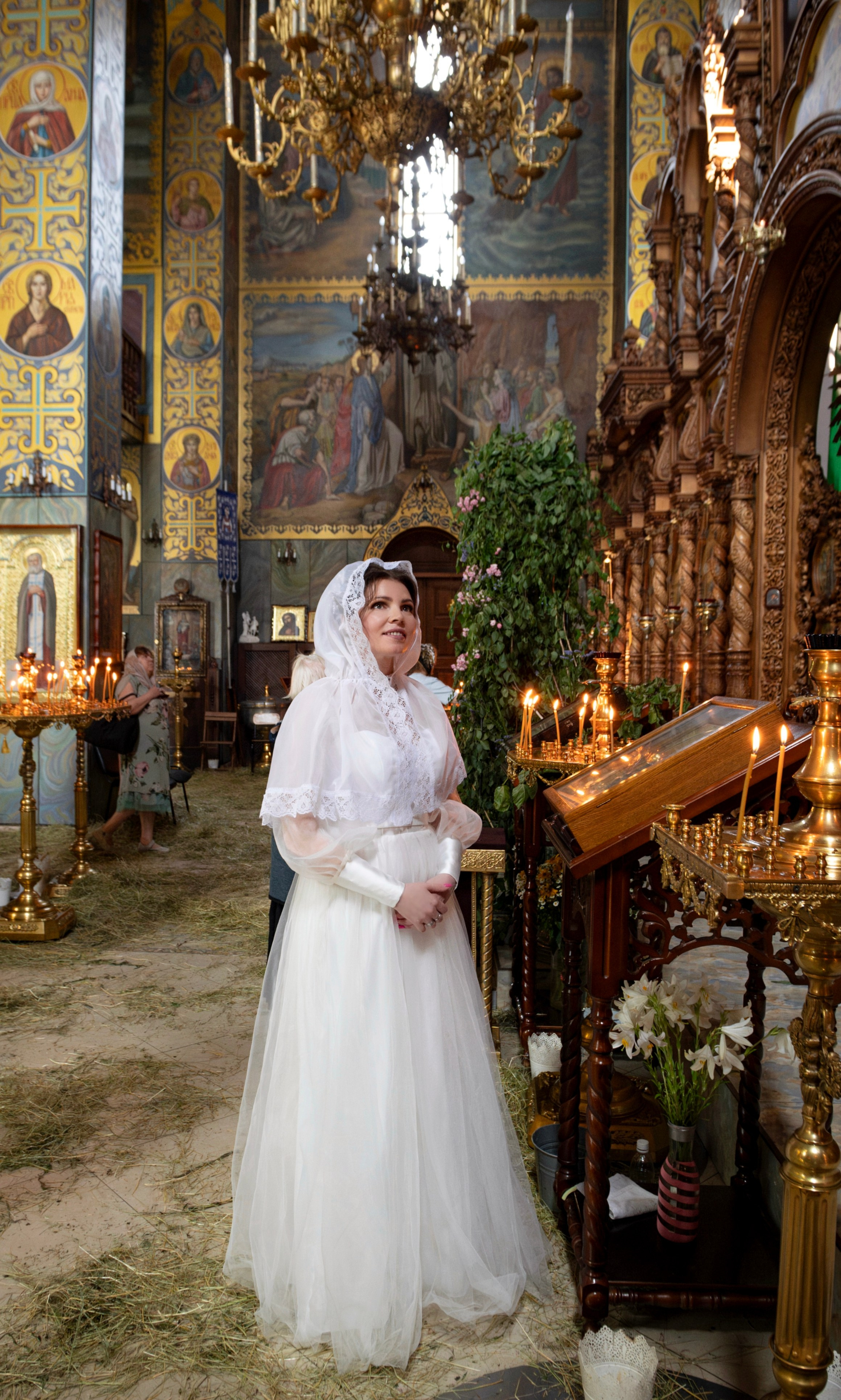Таинство венчания. Крыгина Ольга Фотограф Краснодар