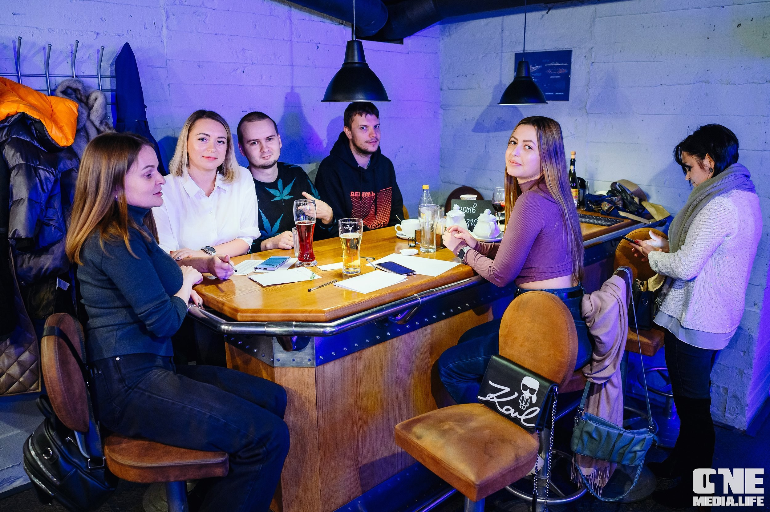 Фоторепортаж из бара Dreadnought. One Media Life: фоторепортажи, фотоотчеты с мероприятий и заведений