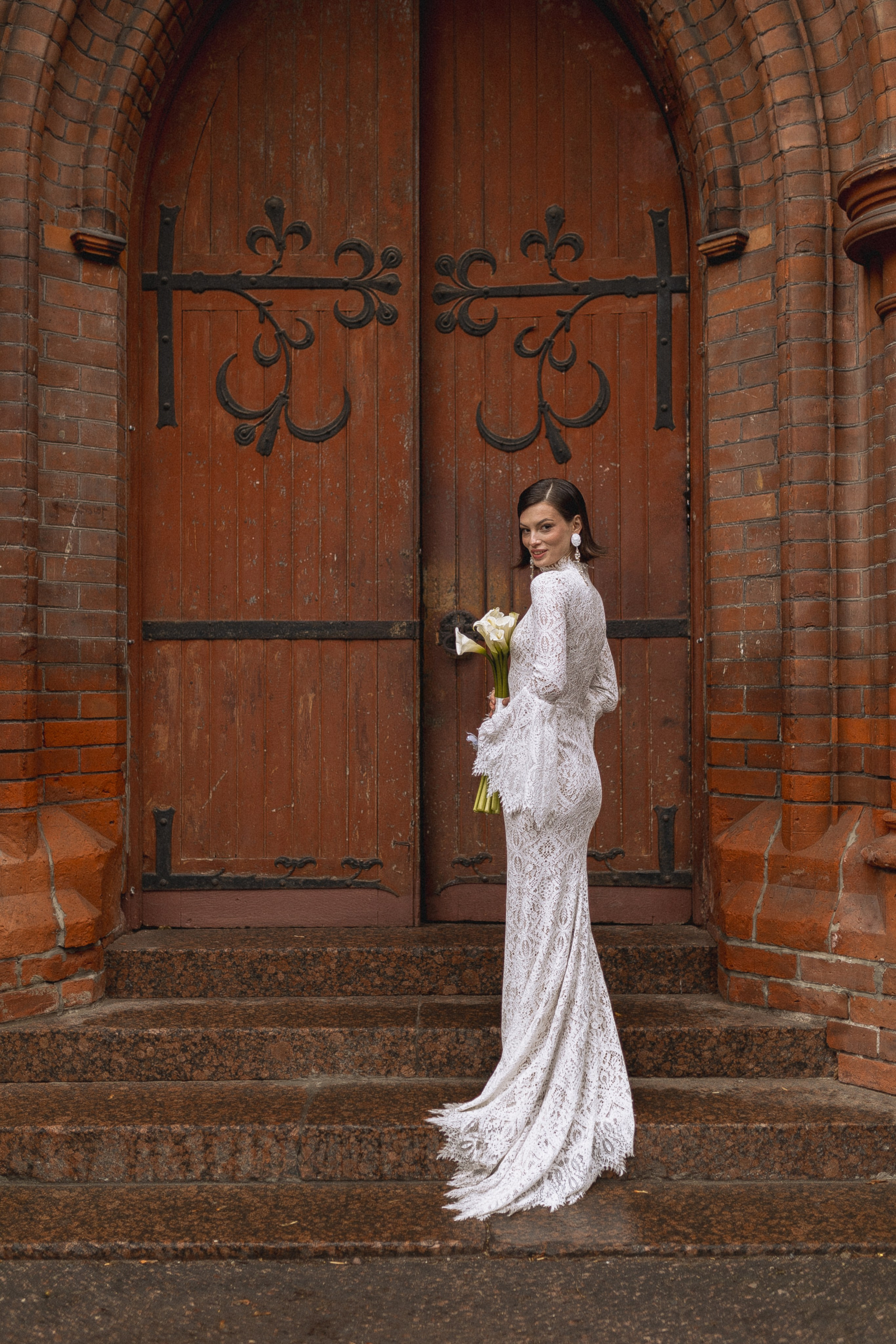 Венчание в церкви Св.Андрея. Семейный фотограф в Москве Анна Пожарская