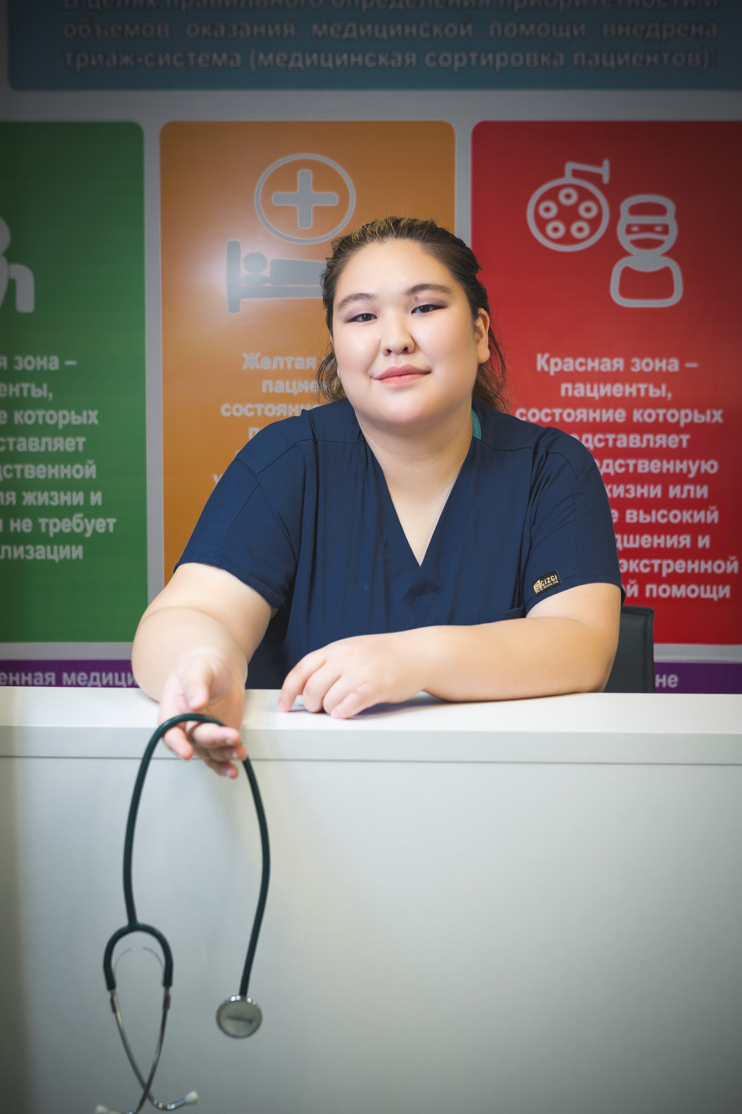 Фотосессия врачей в Атырау. Фотограф в Атырау Максим Стадниченко