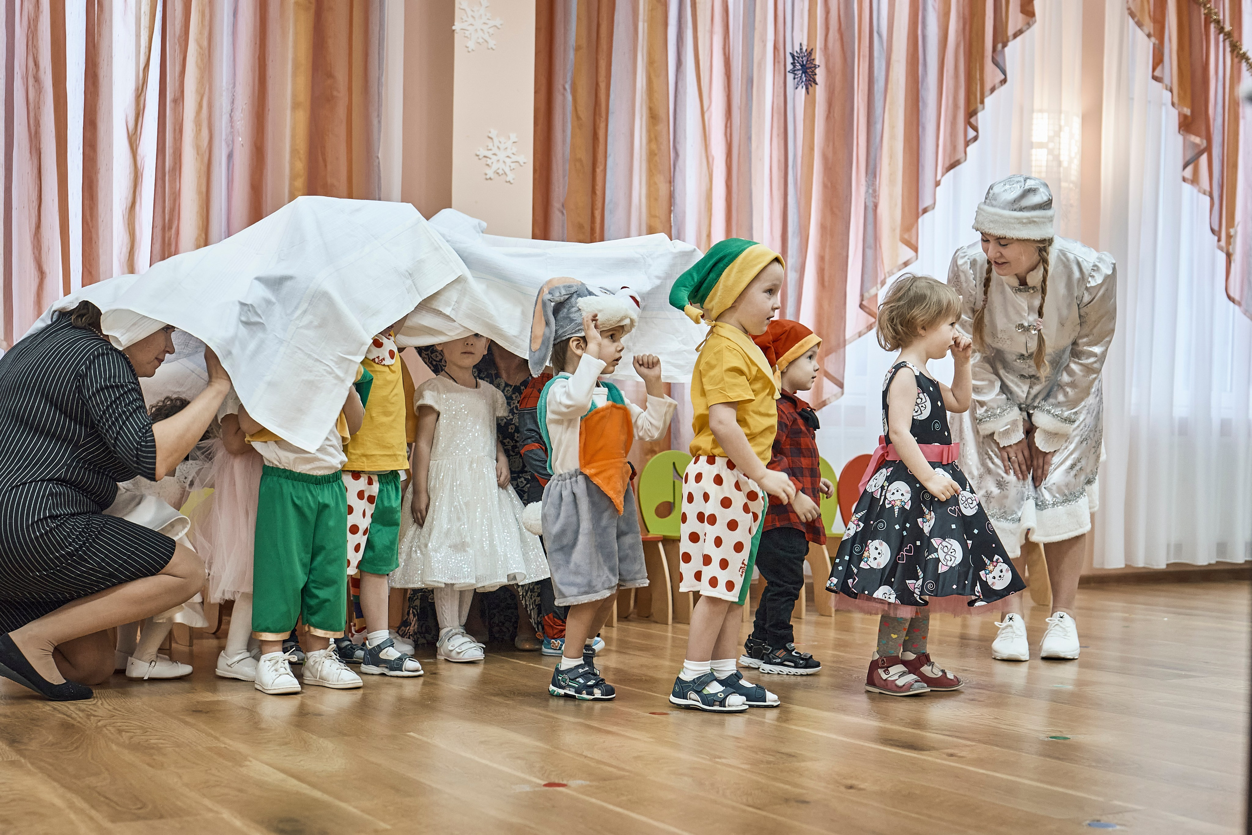УТРЕННИК в апрелевском детском саду Весна. Школьный и семейный фотограф, Одинцово