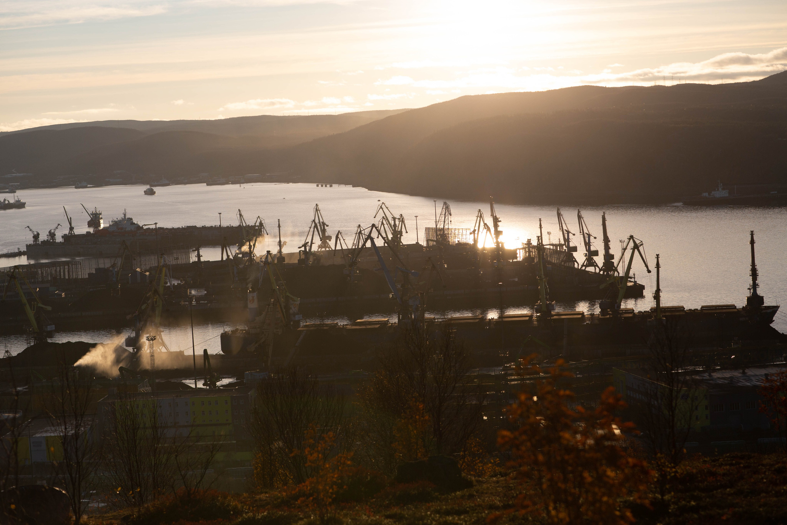 Мурманск. Репортажный и портретный фотограф Михаил Мартиросян