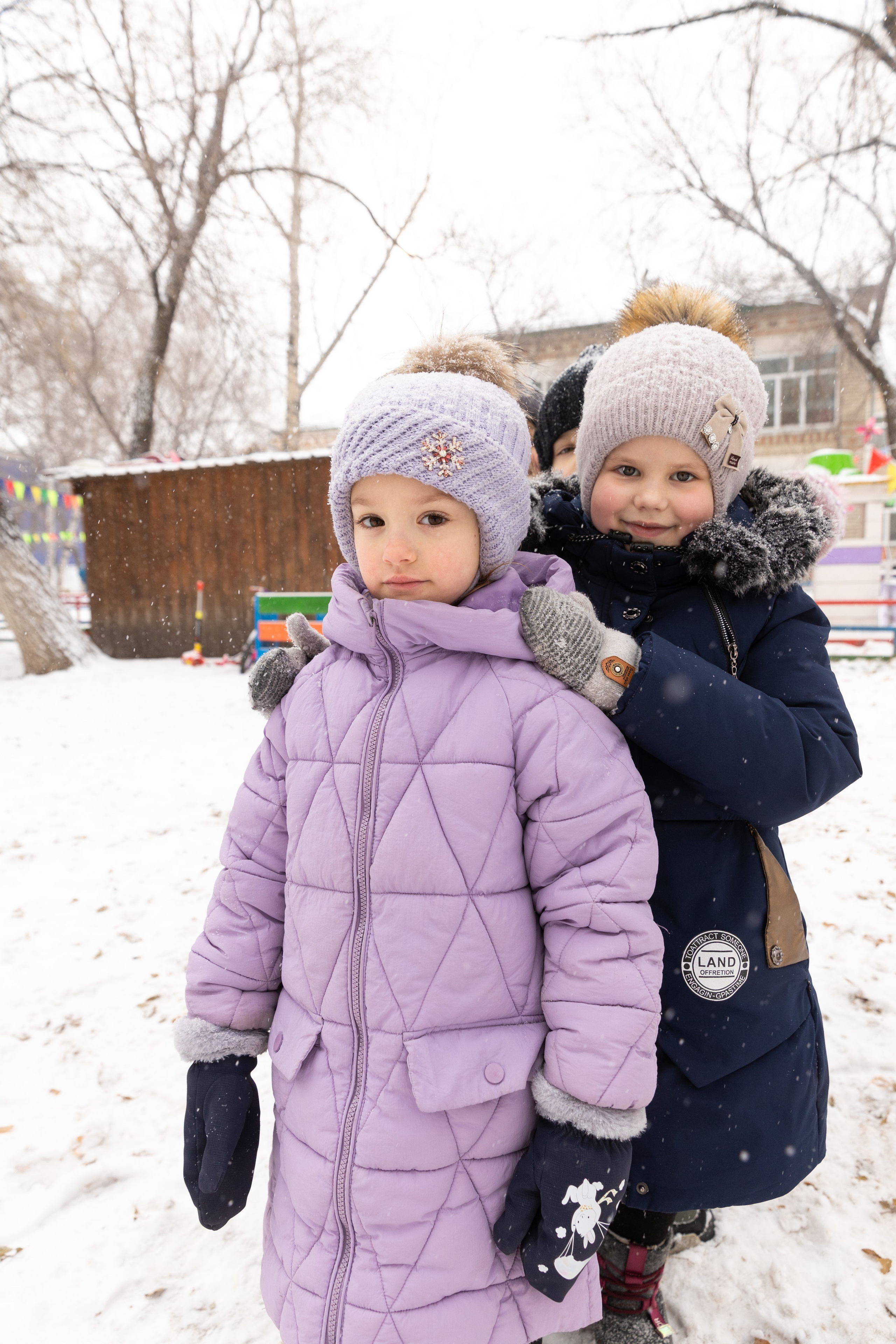 Зимняя прогулка. Семейный, детский, школьный фотограф в Благовещенске Яна Белоусова