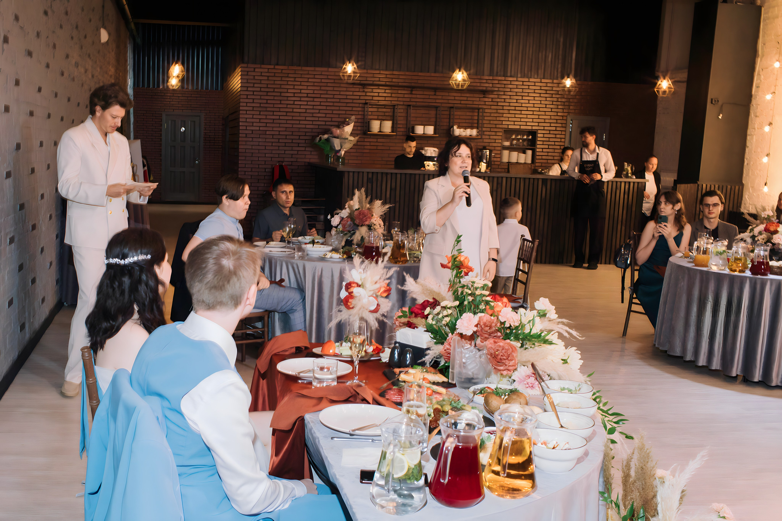 Свадебные банкеты. Фотограф и видеограф в Санкт-Петербурге Прохорова Надежда