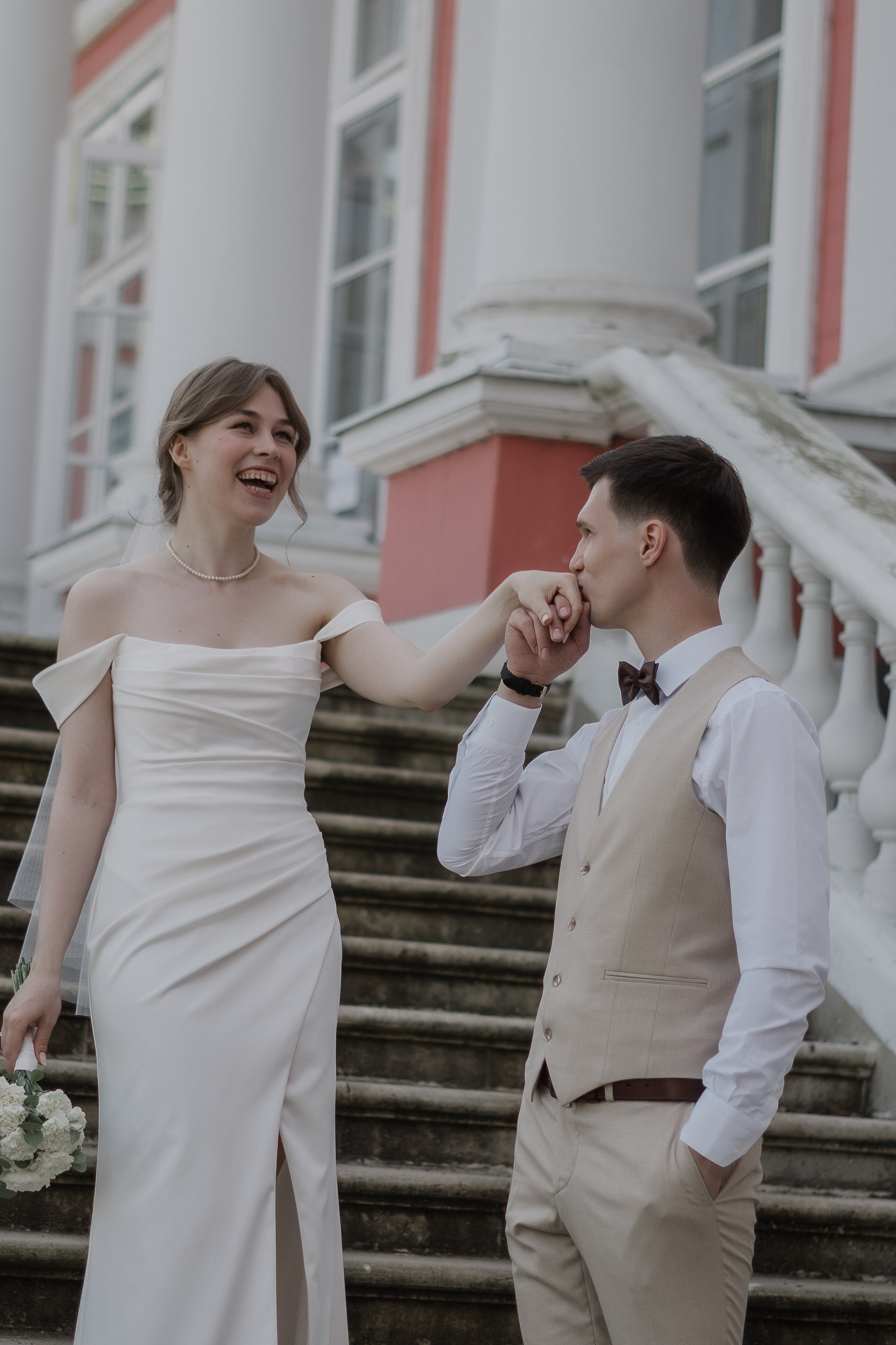 Алена | Владислав — Кусково. Фотограф Ольга Пучкова